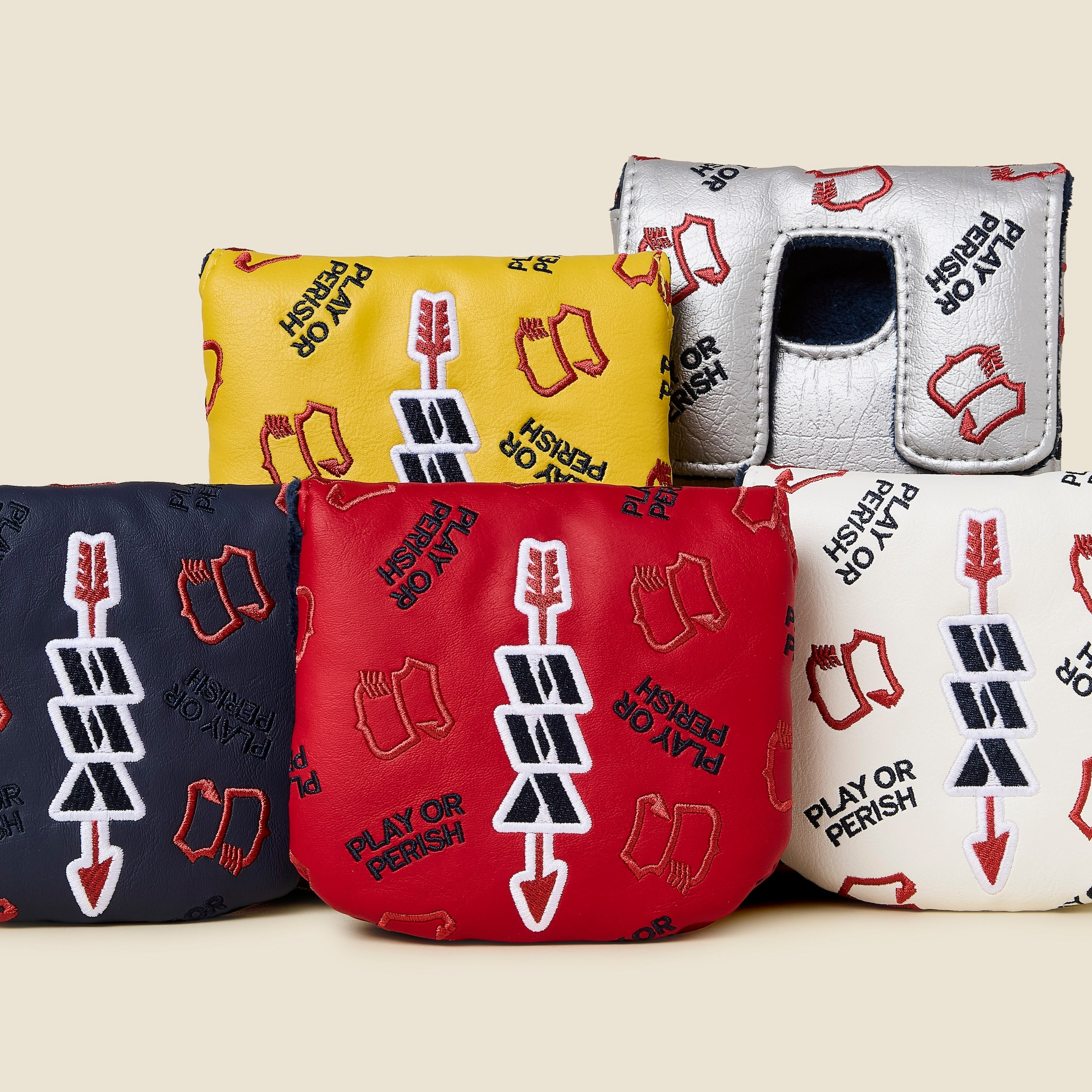 Classic SSC Center-Shafted Putter Cover