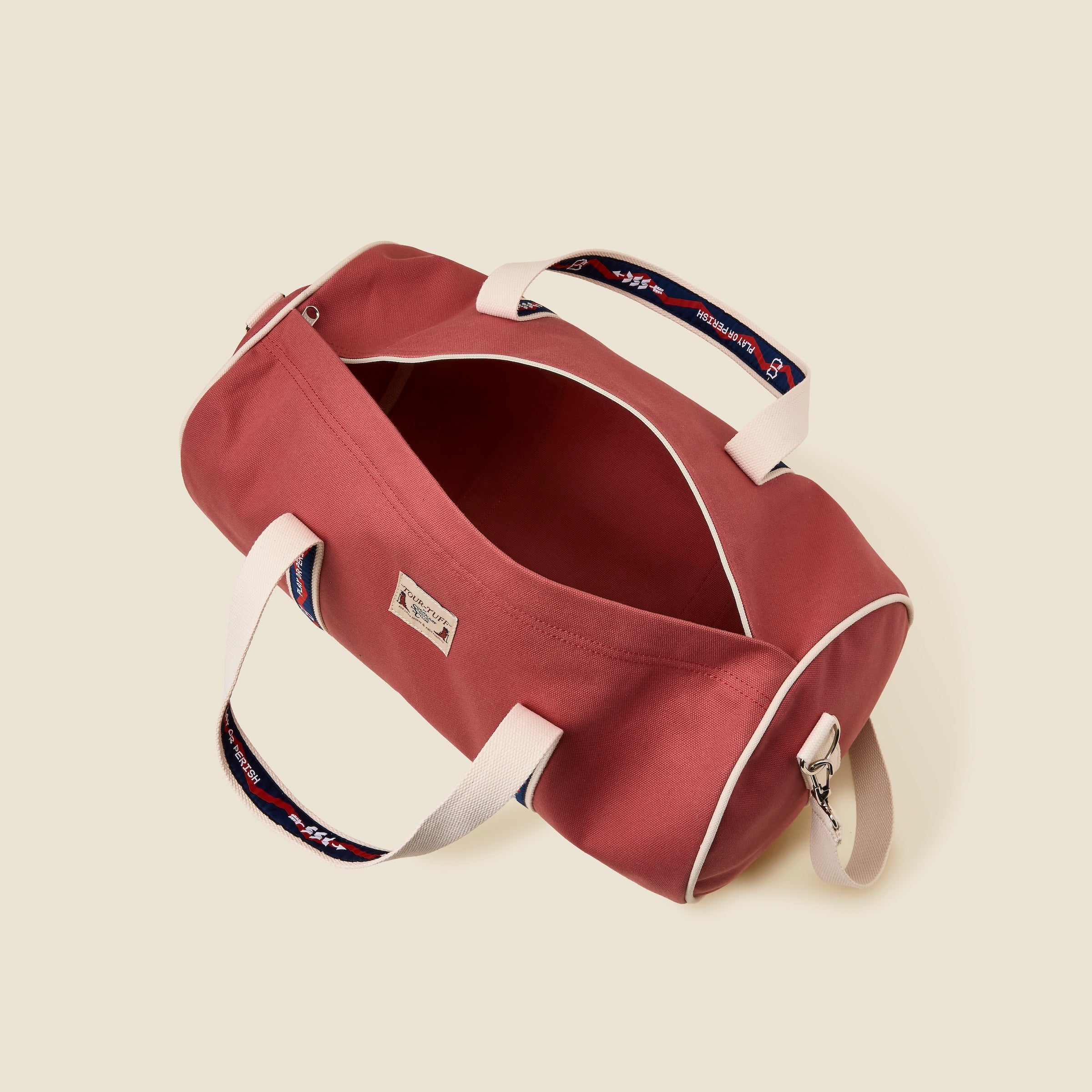 The "Tour Tuff" Banker Bag