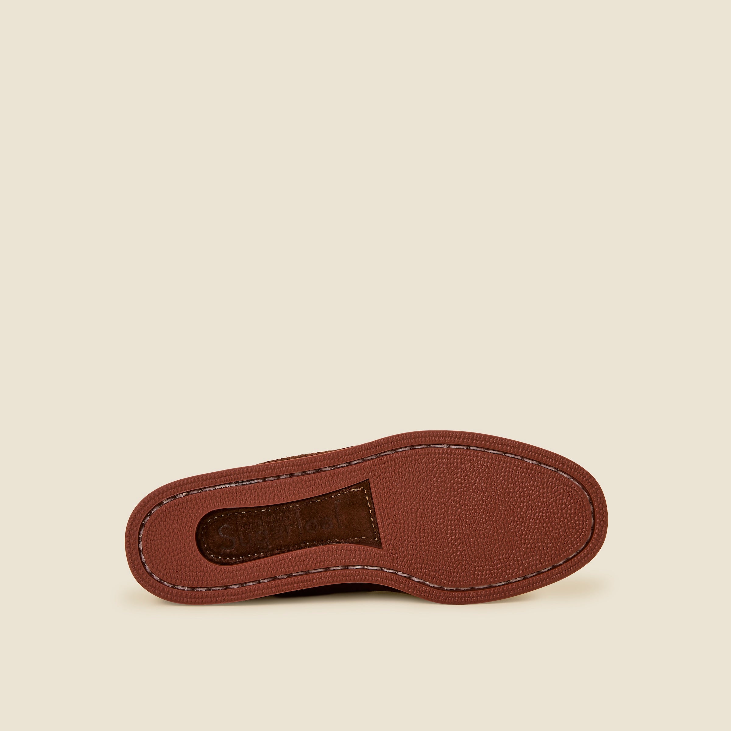 The Sugar-Loafer Suede Boat Shoe