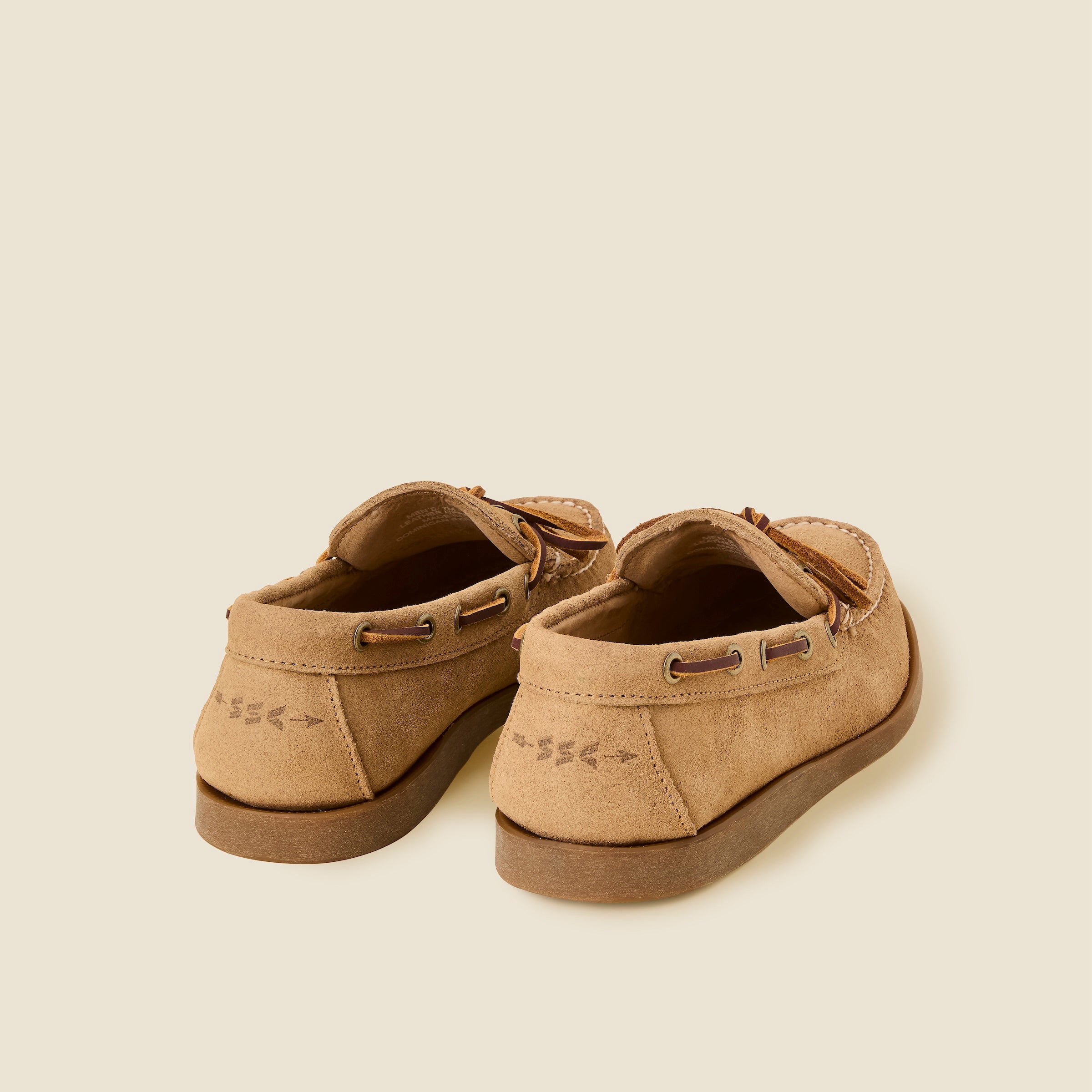 The Sugar-Loafer Suede Boat Shoe