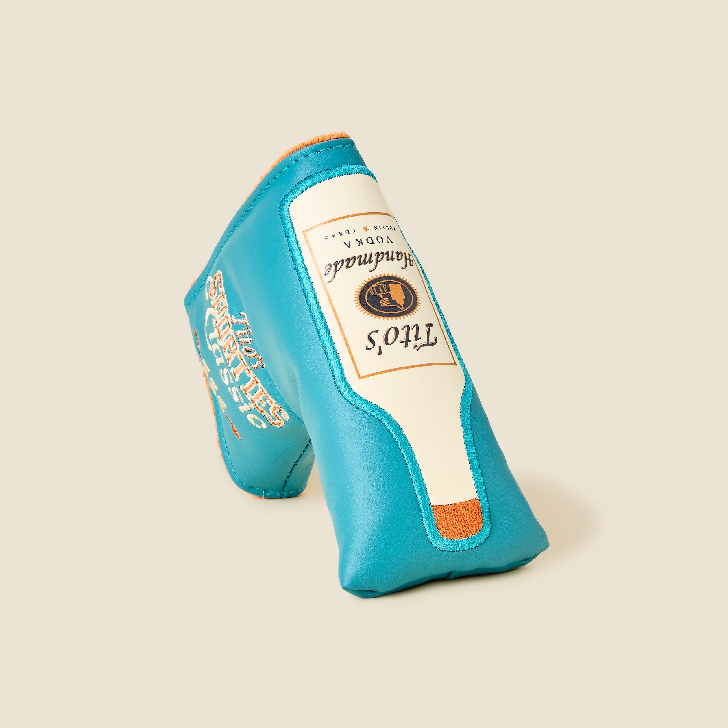 SSC x Tito's Blade Putter Cover