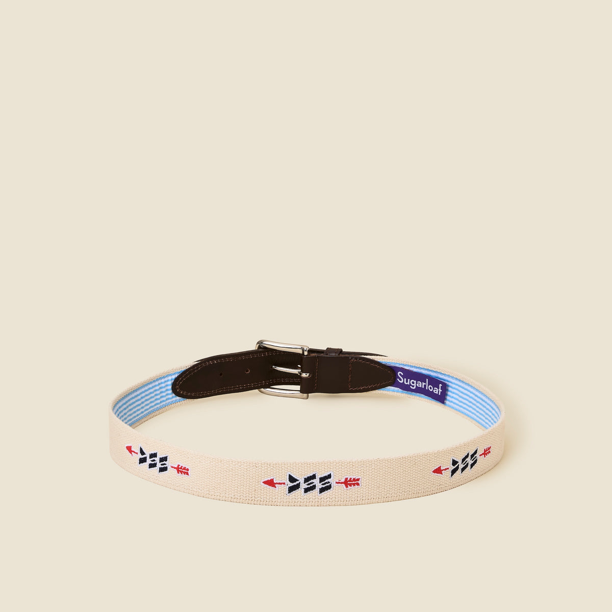 Canvas Arrow Belt
