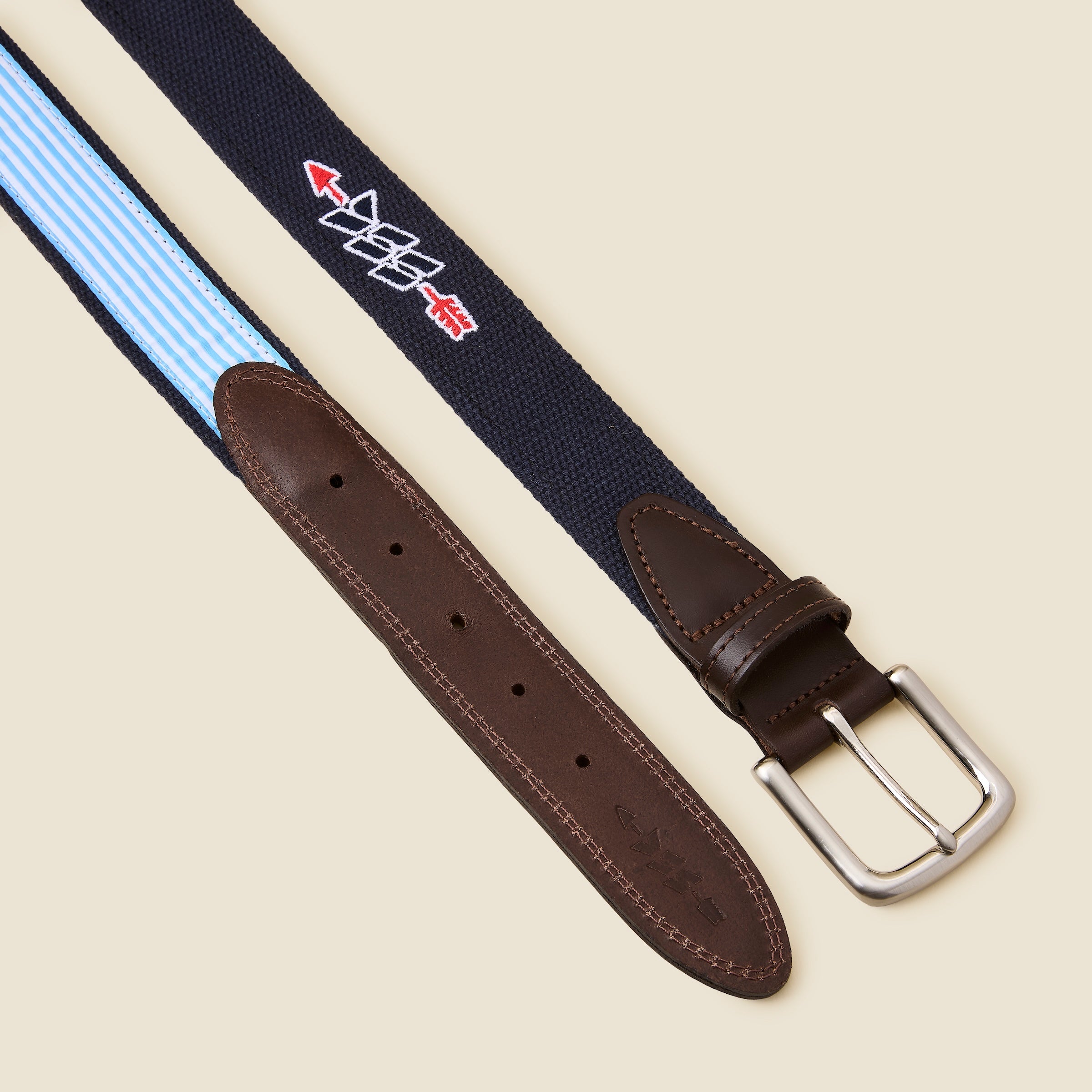 Canvas Arrow Belt