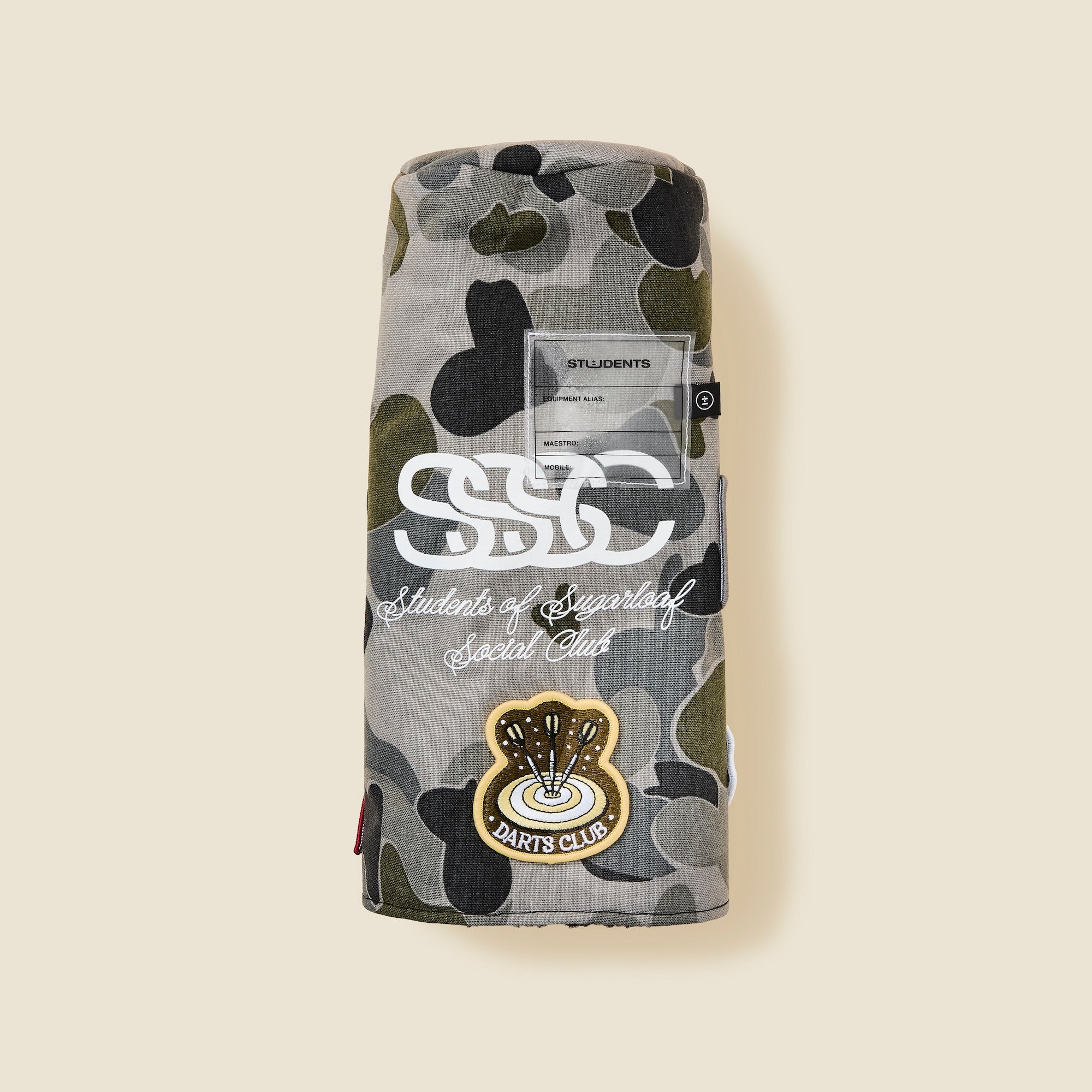 Students of SSC Barrel Driver Headcover