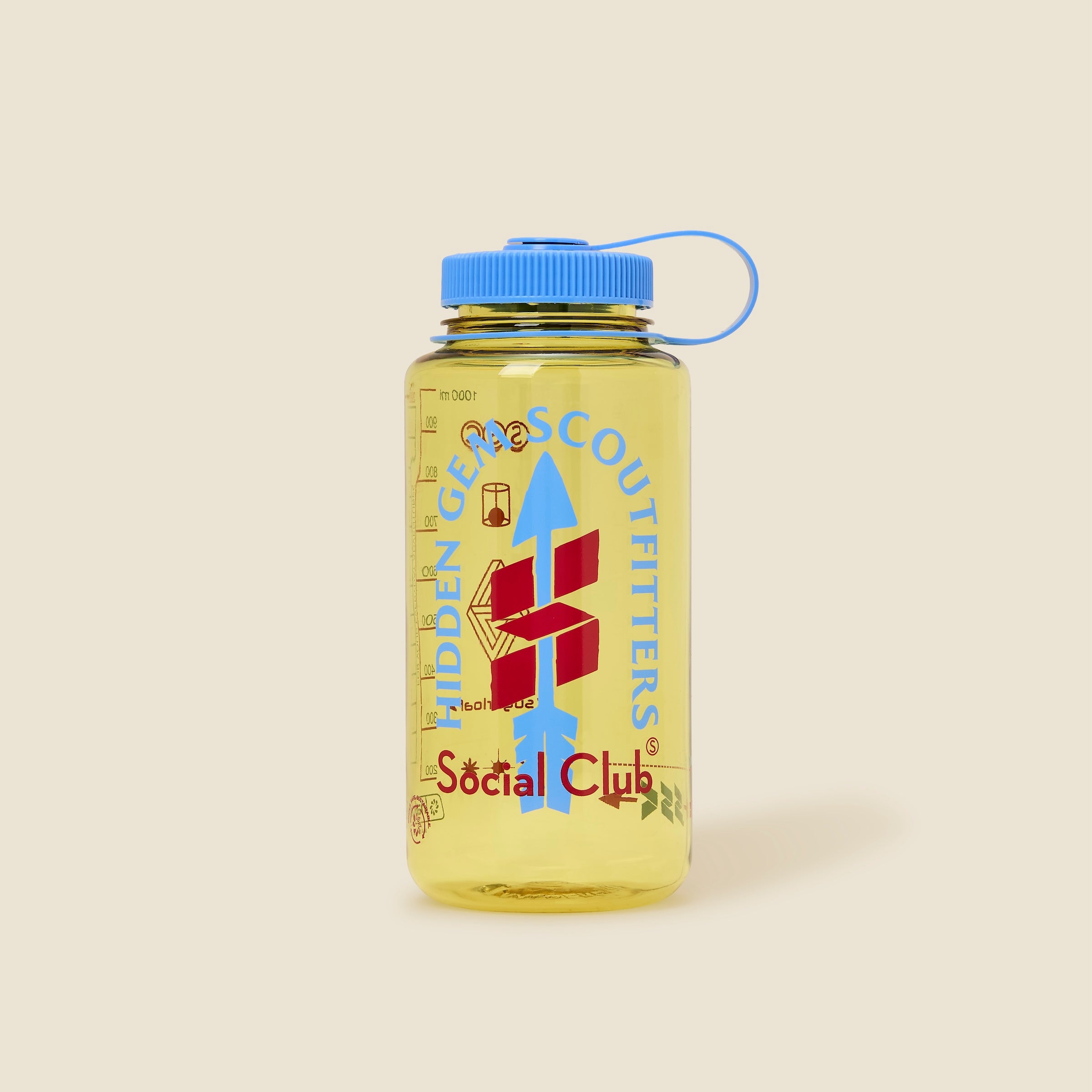 Hidden Gem Scoutfitters 32 oz. Nalgene