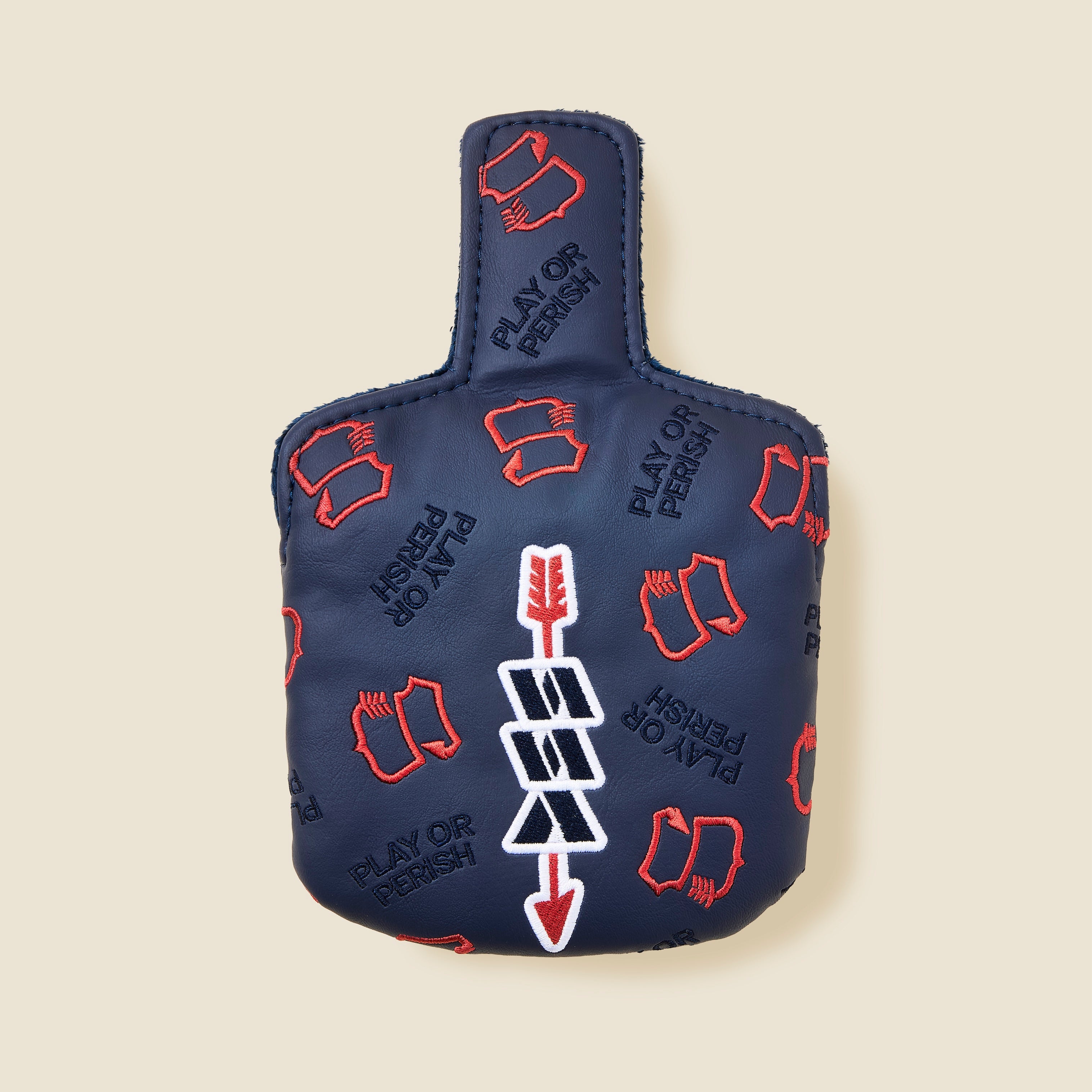 Classic SSC Mallet Putter Cover