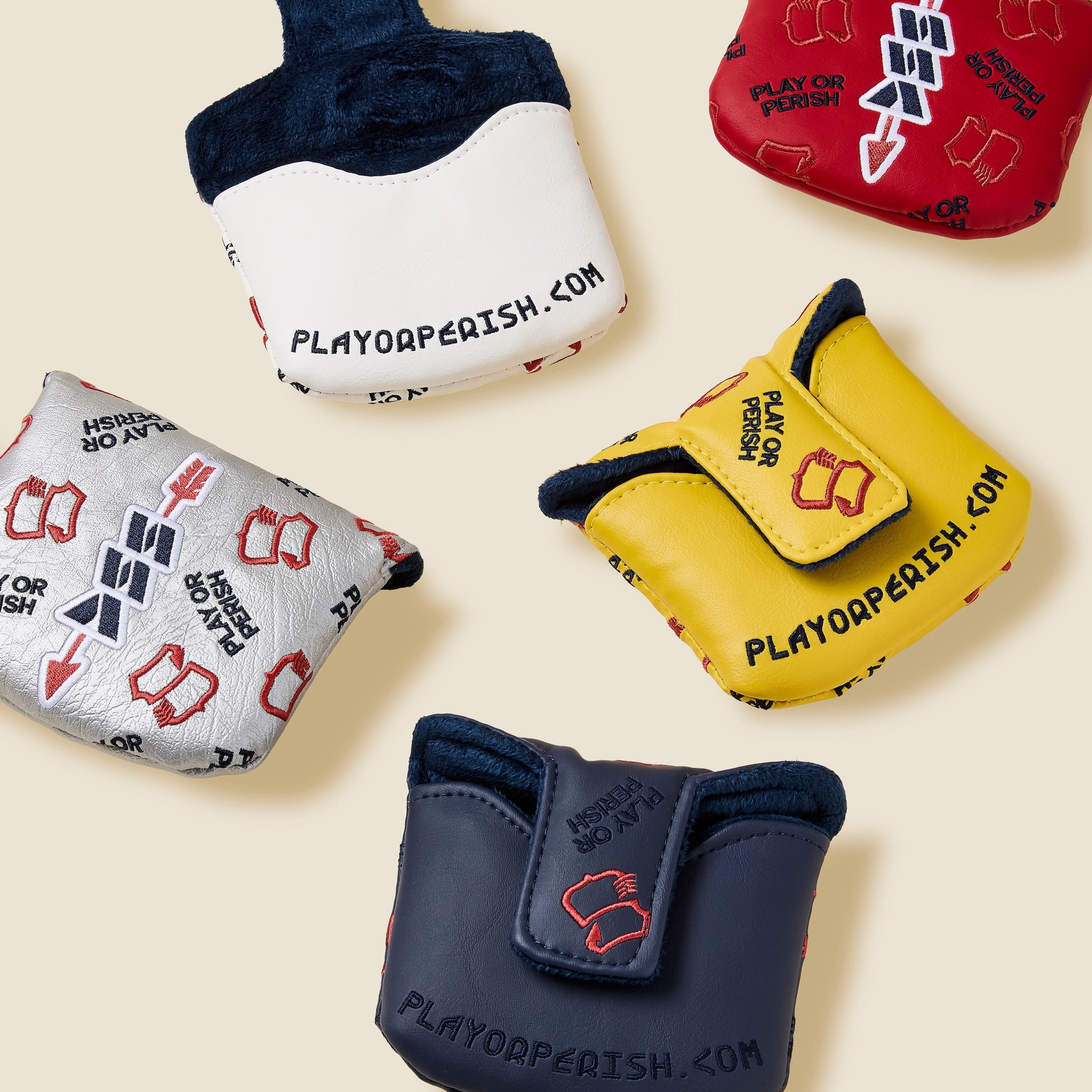 Classic SSC Mallet Putter Cover