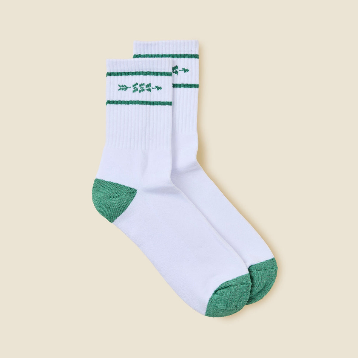 Green Arrow Crew Socks
