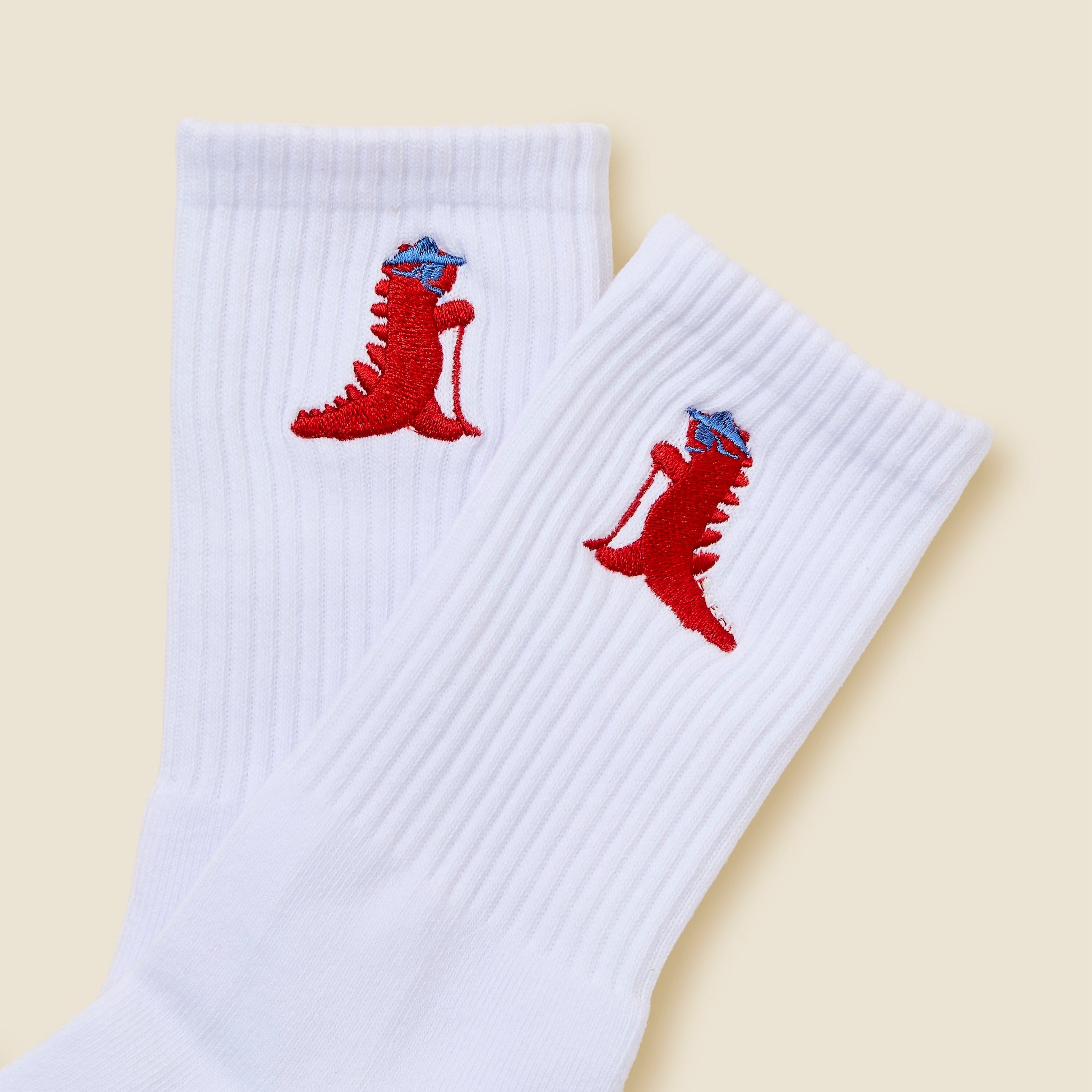 Tourasaurus Crew Socks