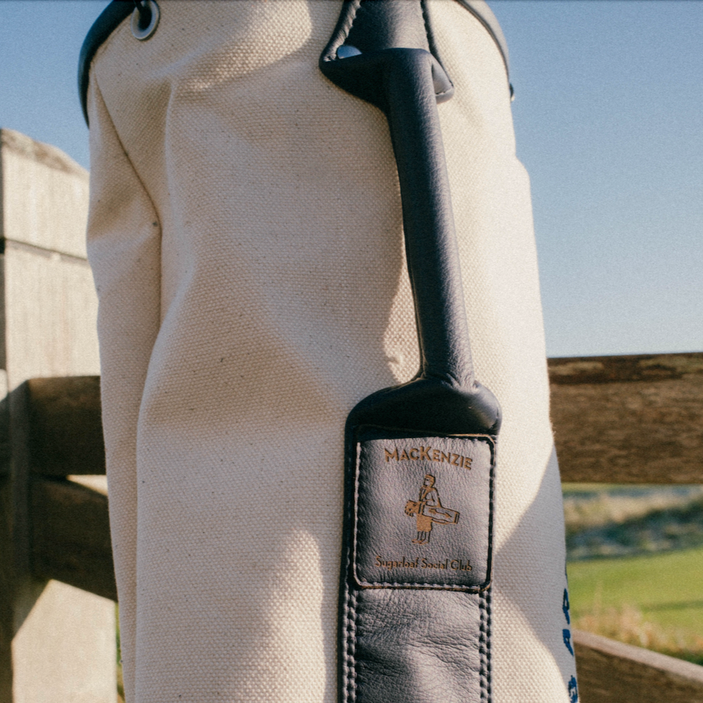 Quiet Golf x SSC MacKenzie Golf Bag