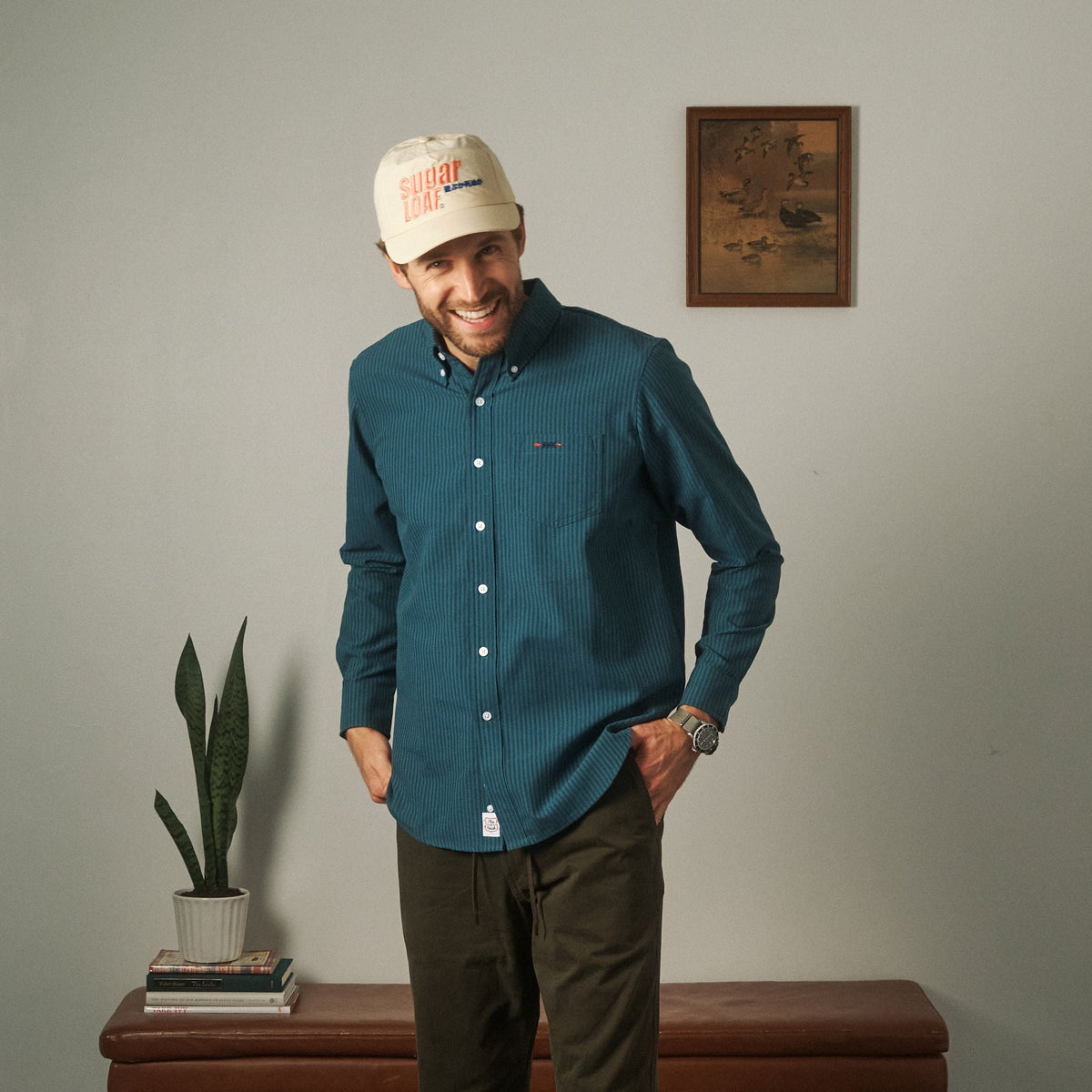 The Tournament Oxford Shirt