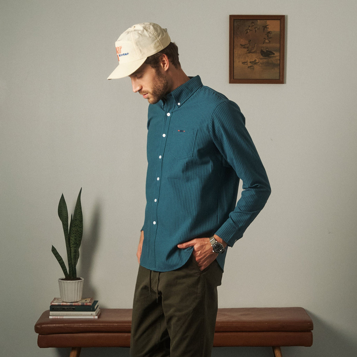 The Tournament Oxford Shirt