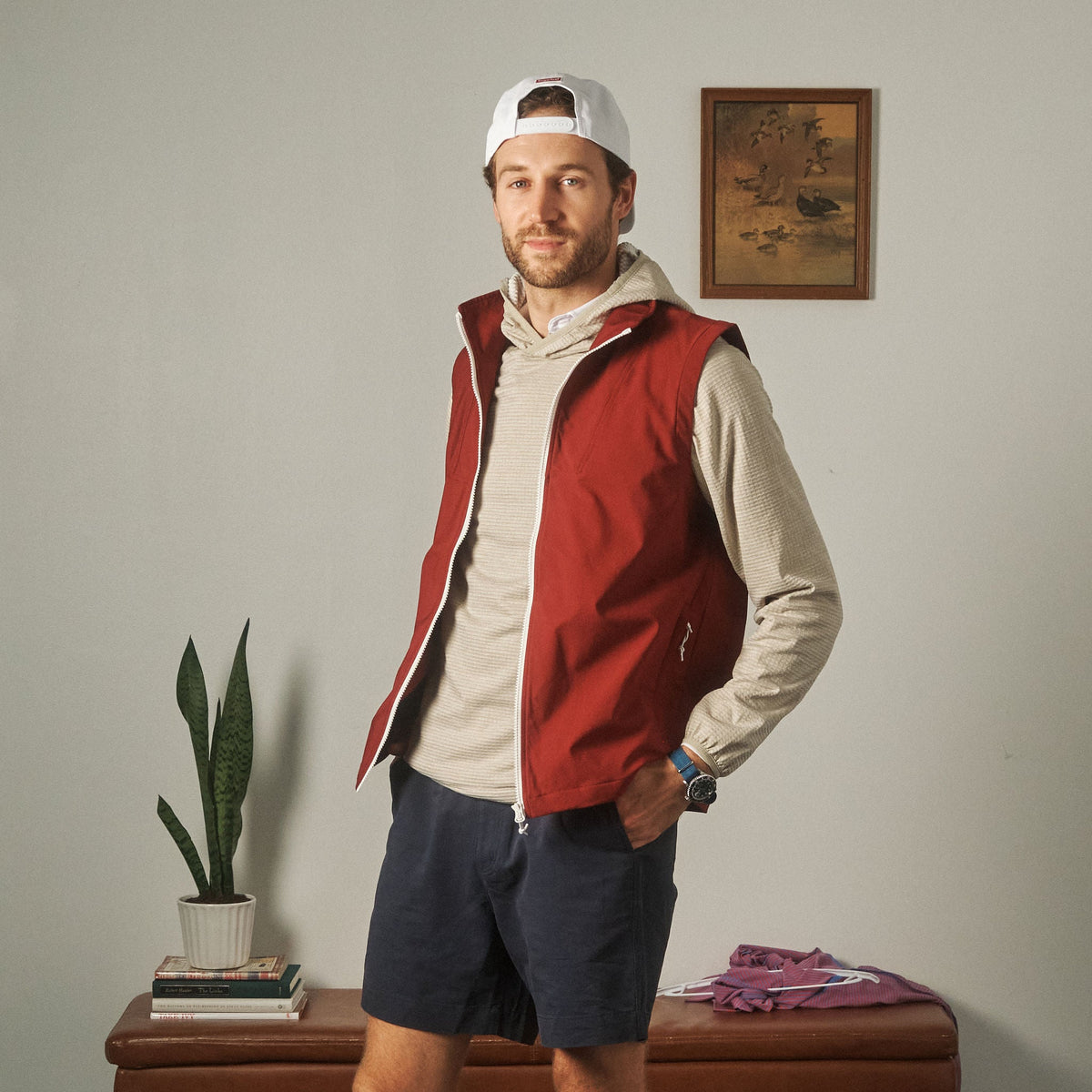 Grid Tech Hoody