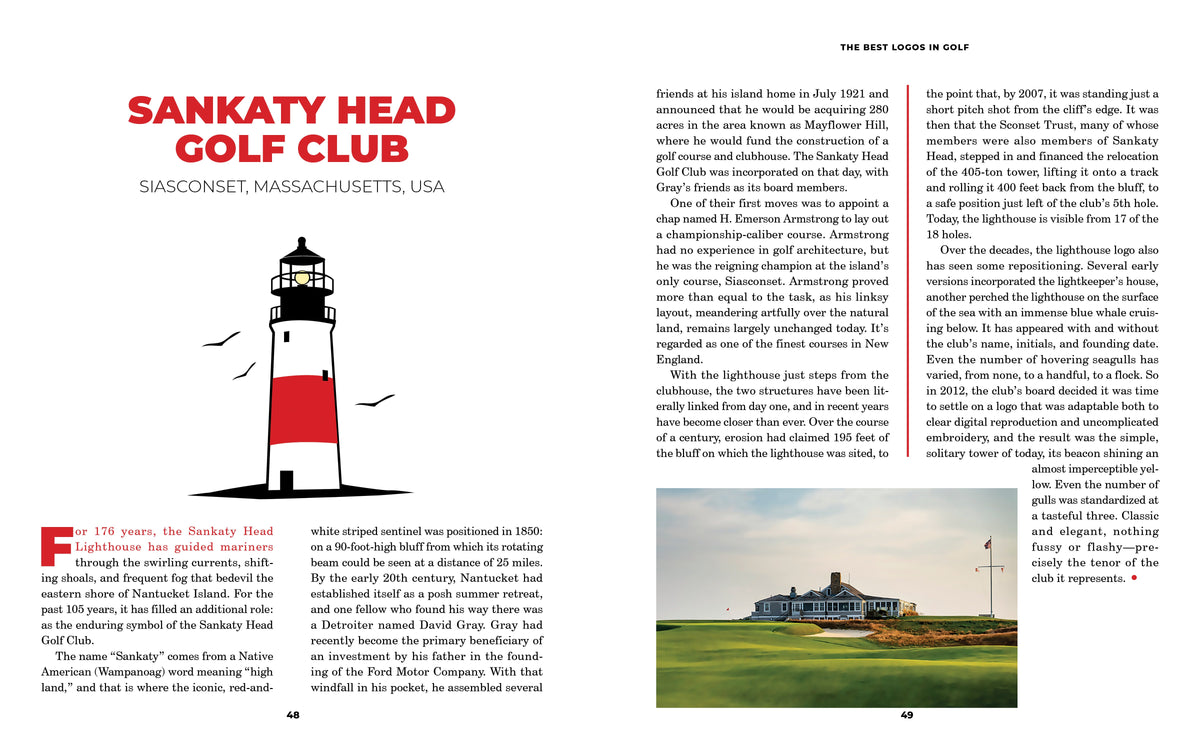 The Best Logos in Golf
