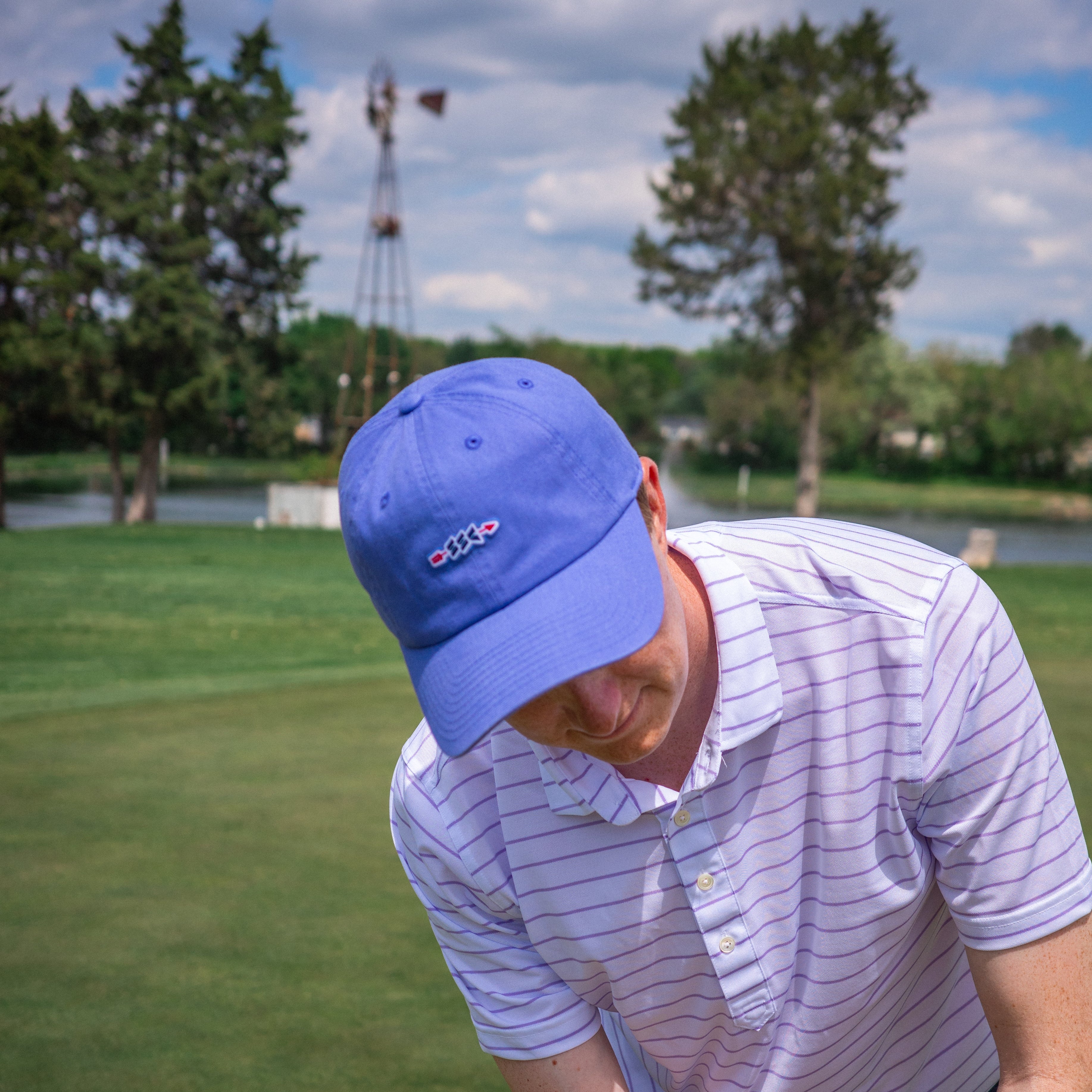 Cotton SSC Arrow Cap