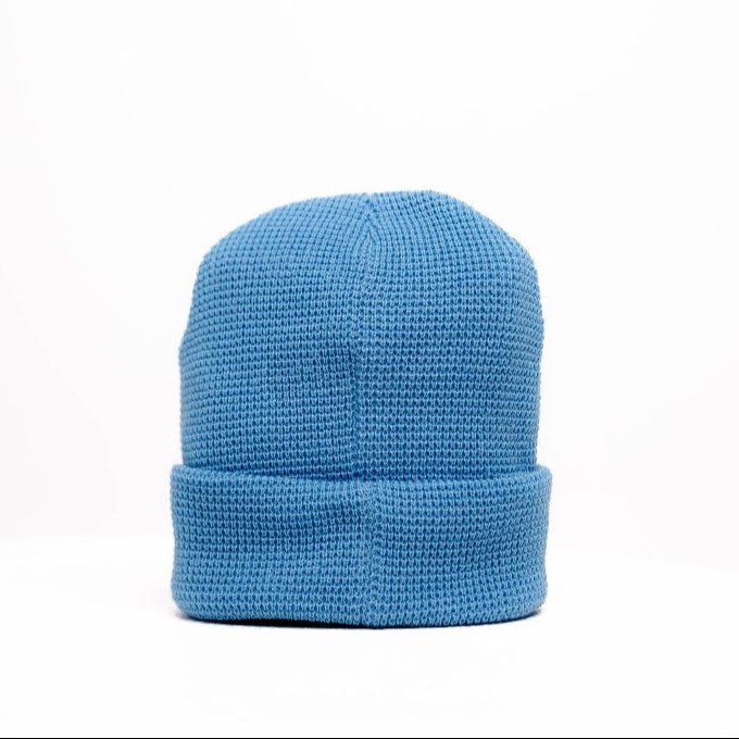 Arrow Waffle Knit Acrylic Beanie