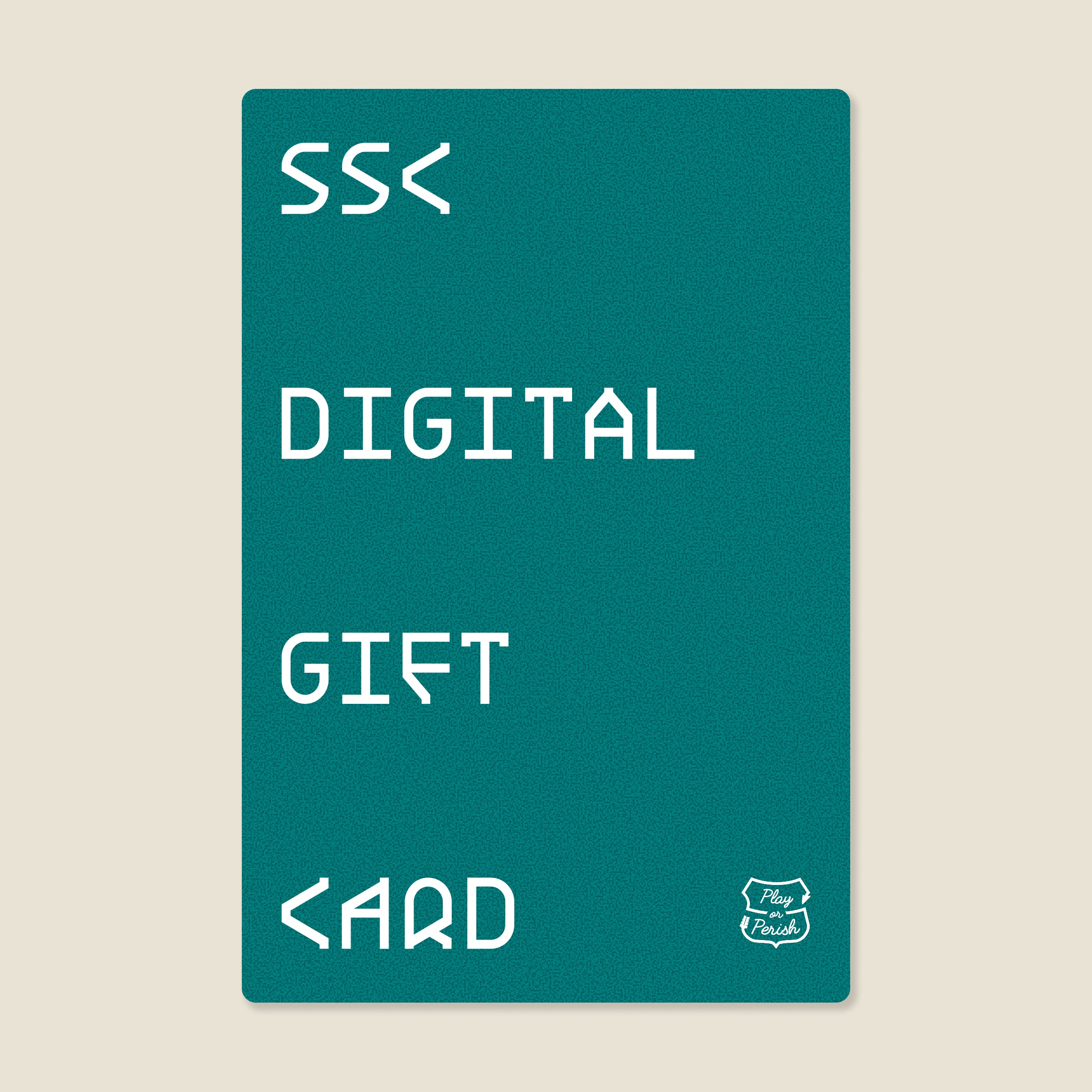 SSC Gift Card