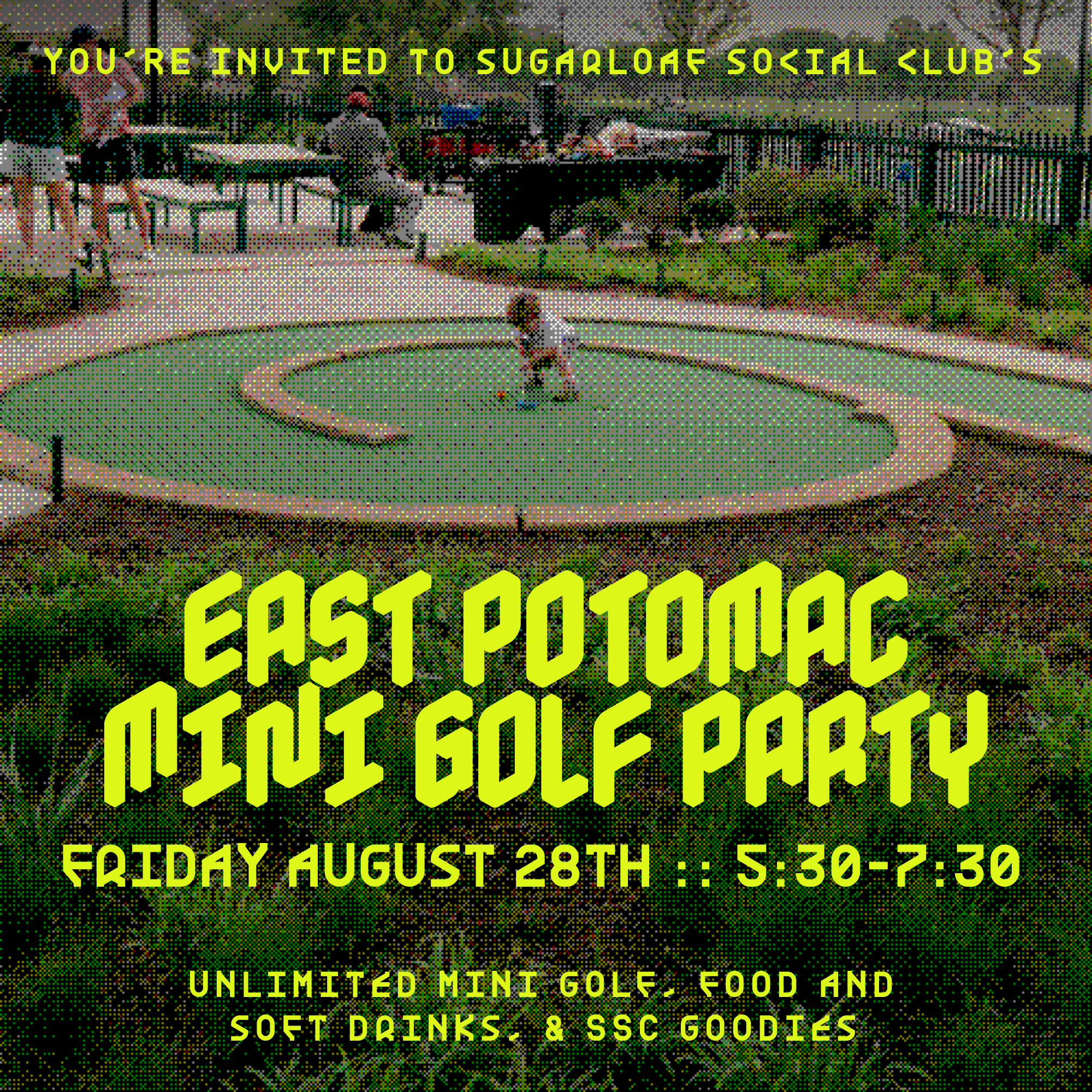 Mini Golf Party @ East Potomac 2026 | Event Ticket