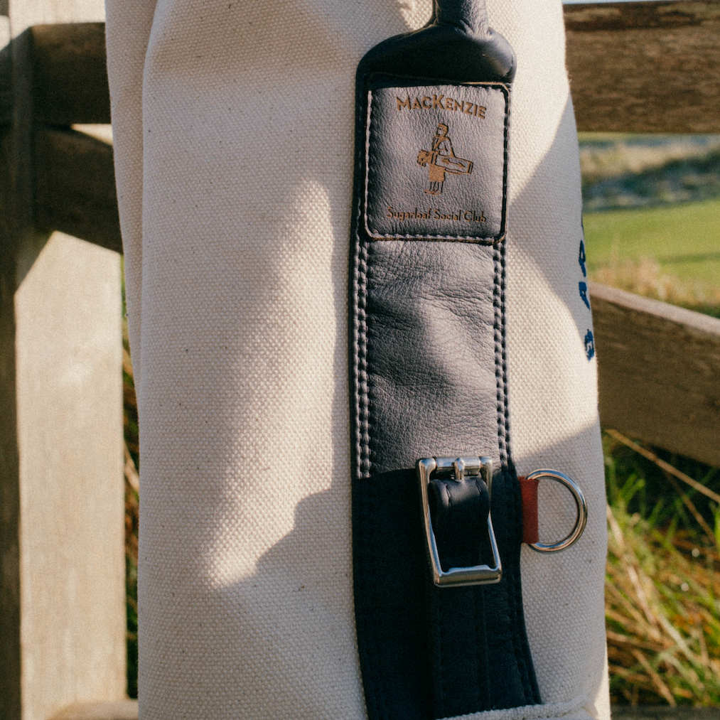 Quiet Golf x SSC MacKenzie Golf Bag