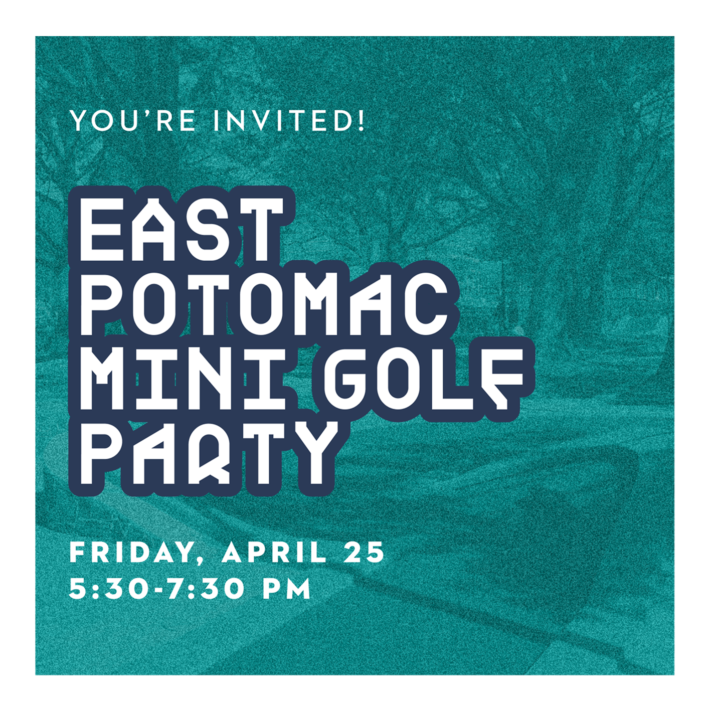 Mini Golf Party @ East Potomac | Event Ticket