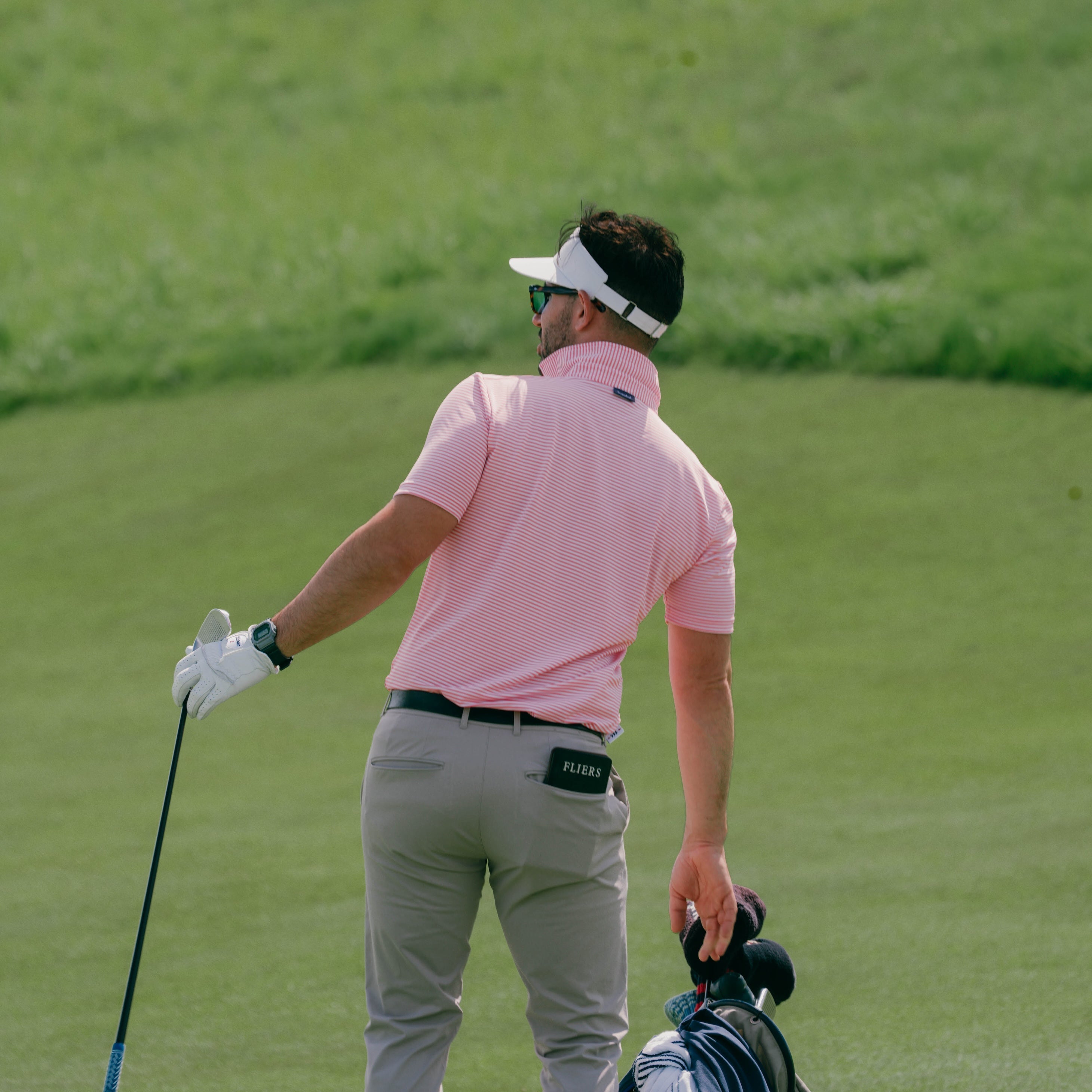 The Pique Pocket Polo