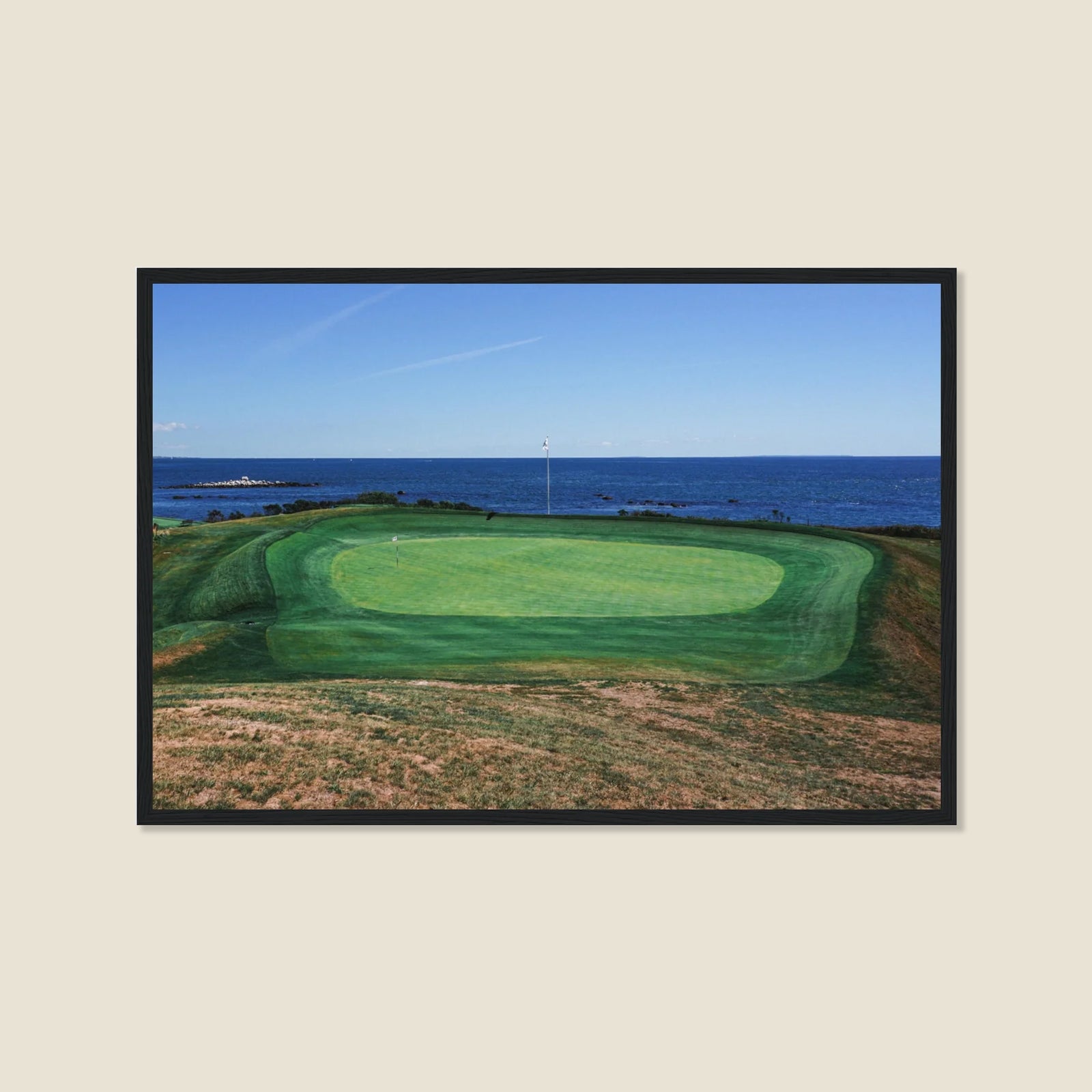 FINY Punchbowl Framed Poster