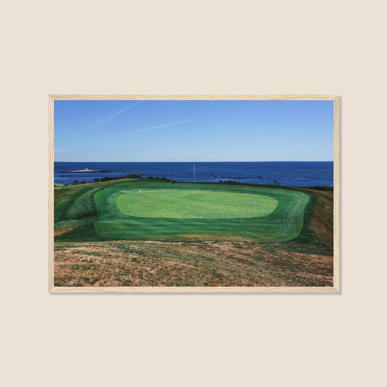 FINY Punchbowl Framed Poster