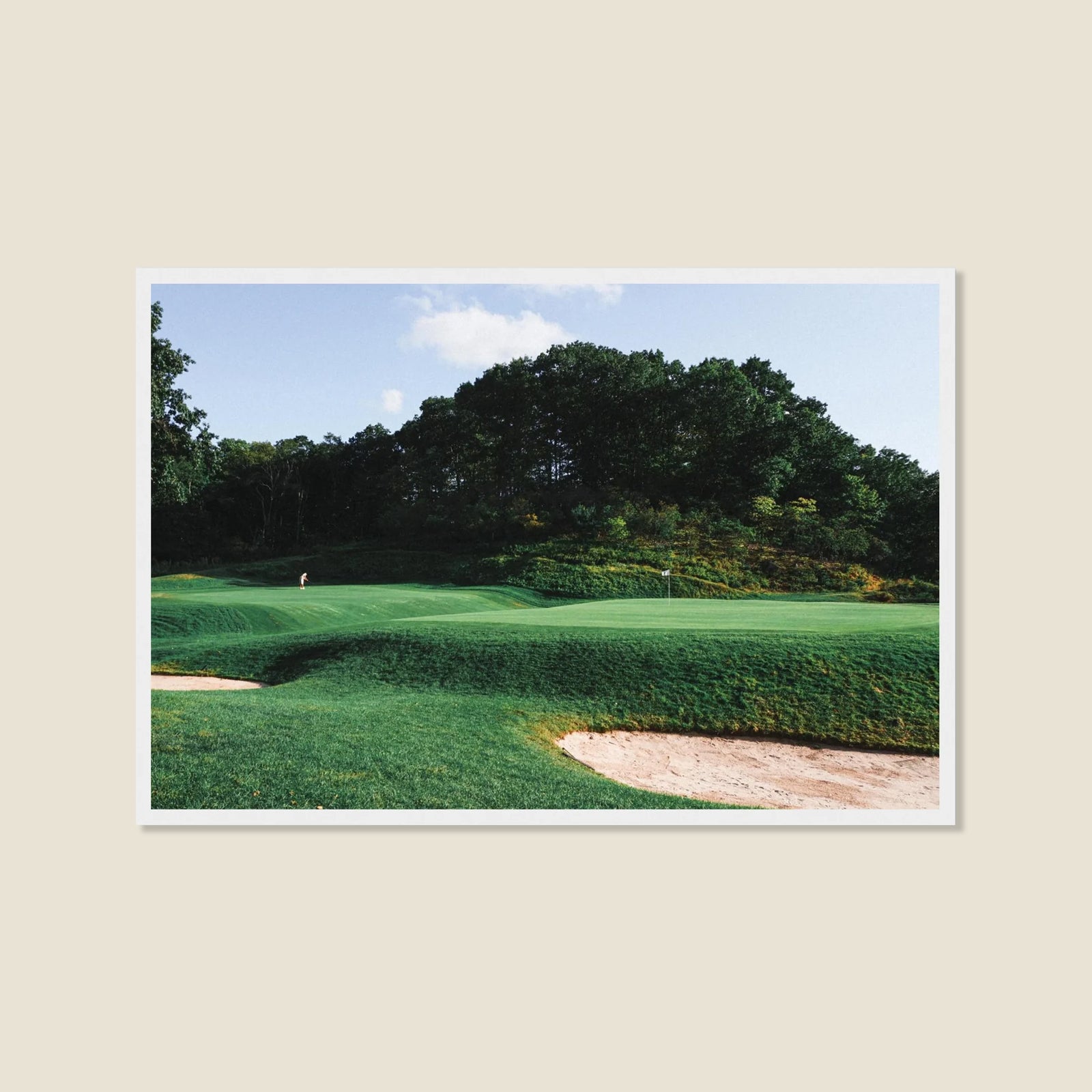 Yale Biarritz Framed Poster