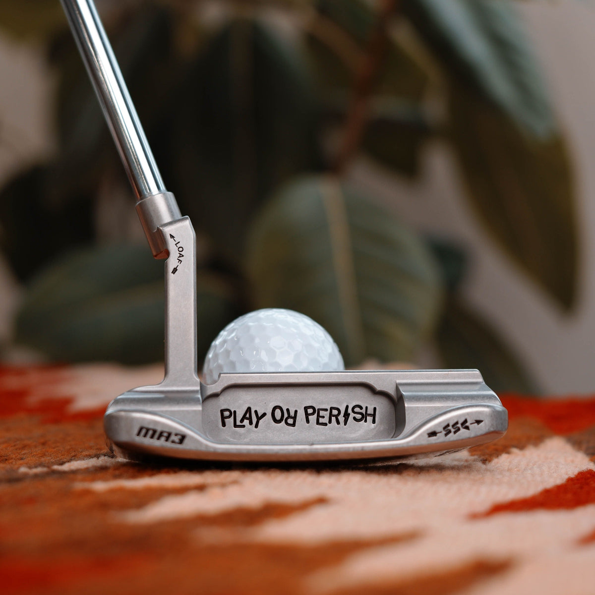 Vol. 2 Loaf Spec Fly Girl Makino Putter