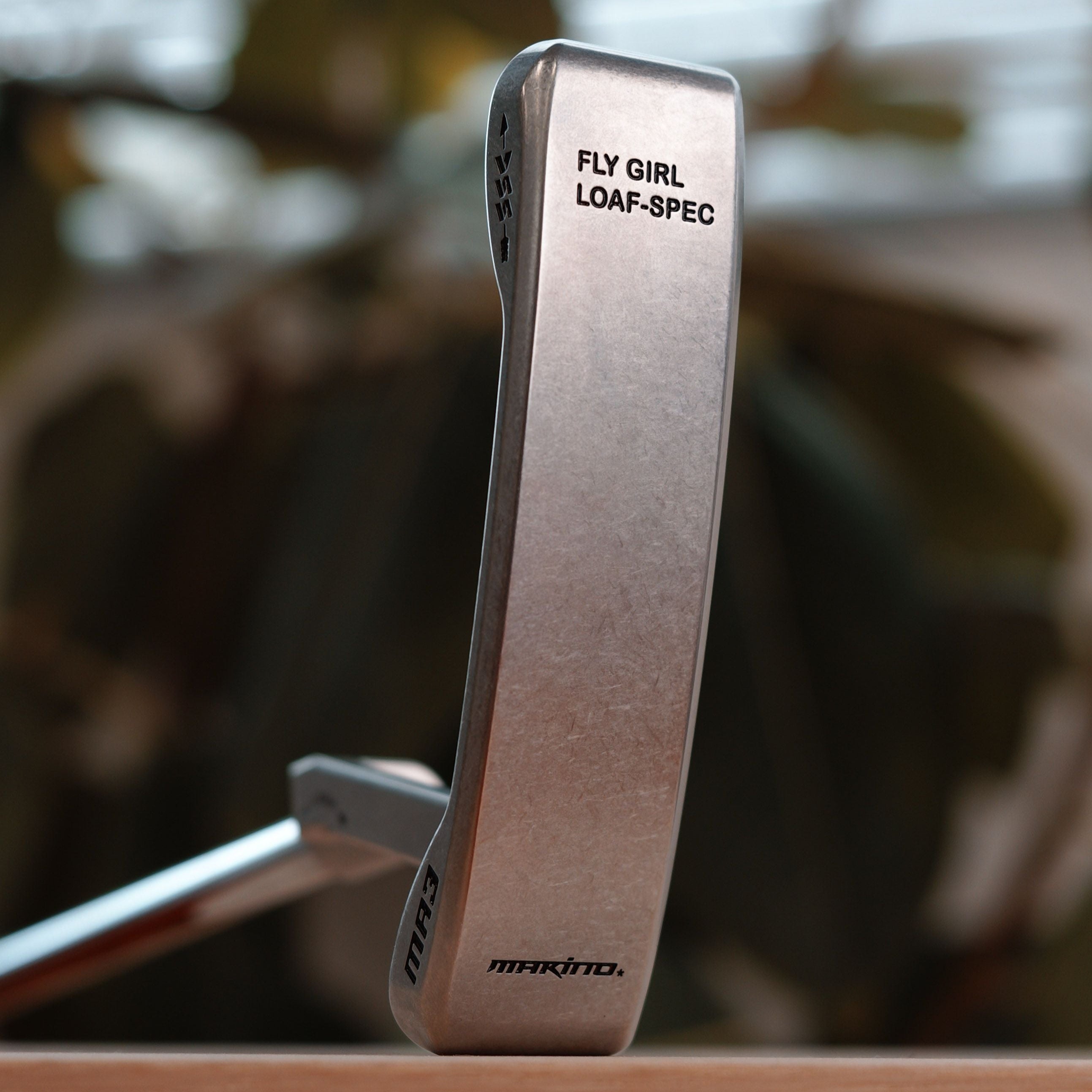 Vol. 2 Loaf Spec Fly Girl Makino Putter