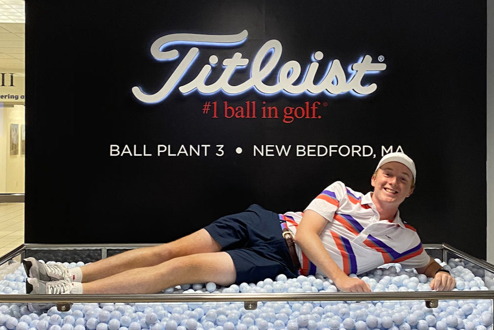 I toured Titleist's Pro V1 Ball Plant