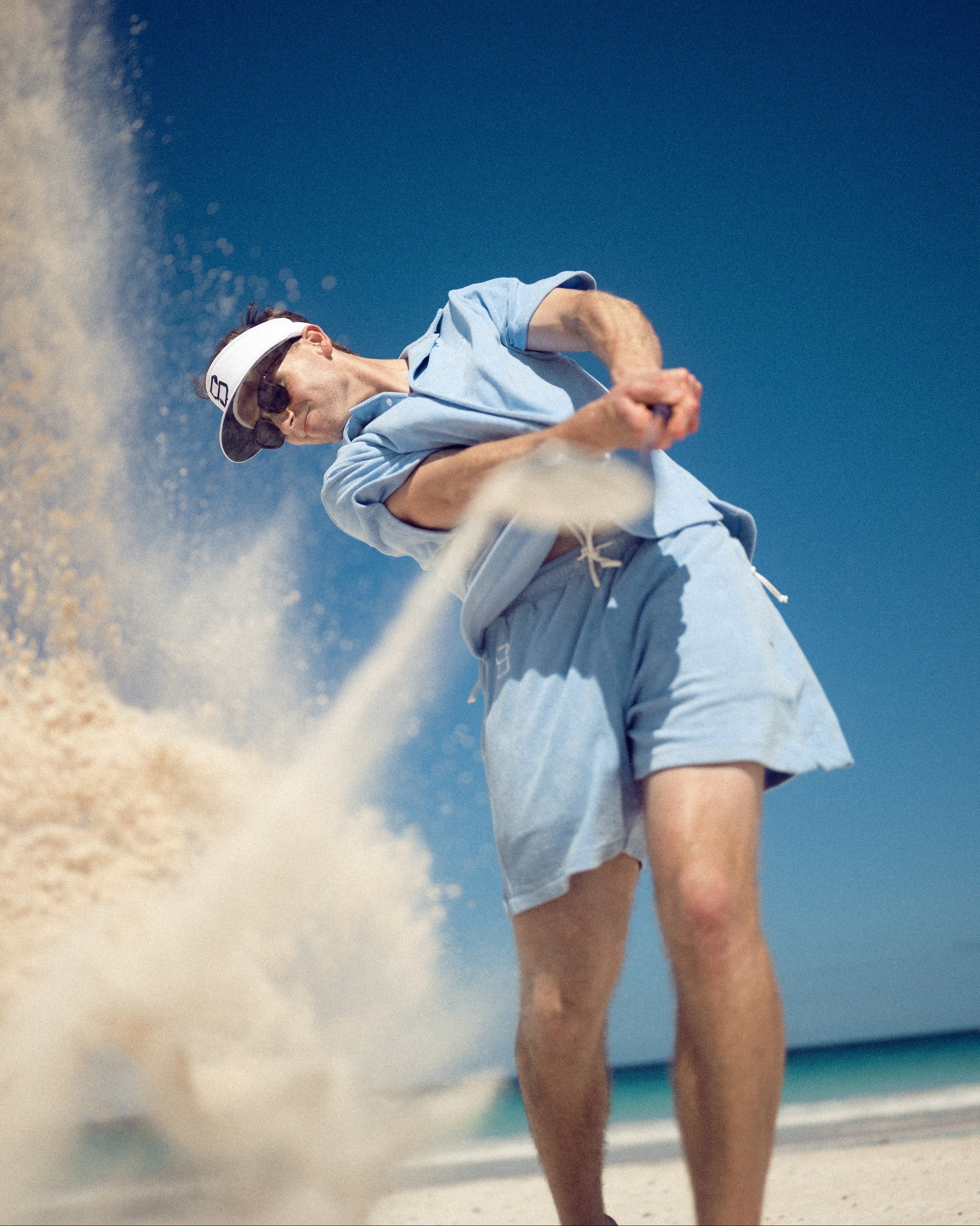 SSC x Byrdie Golf Social Wear