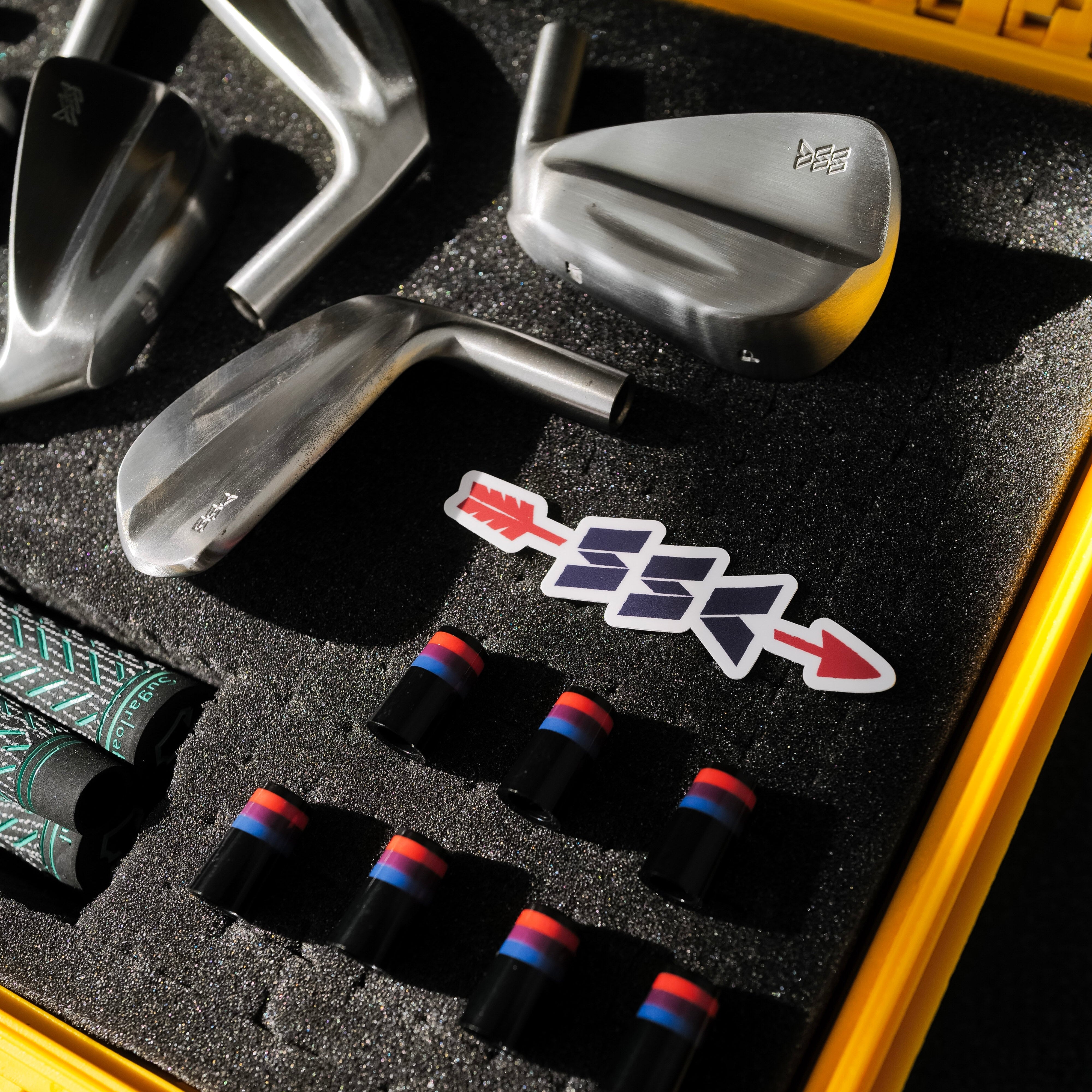 SSC + BB&F "Don White" Irons (4-P) - Set #B009