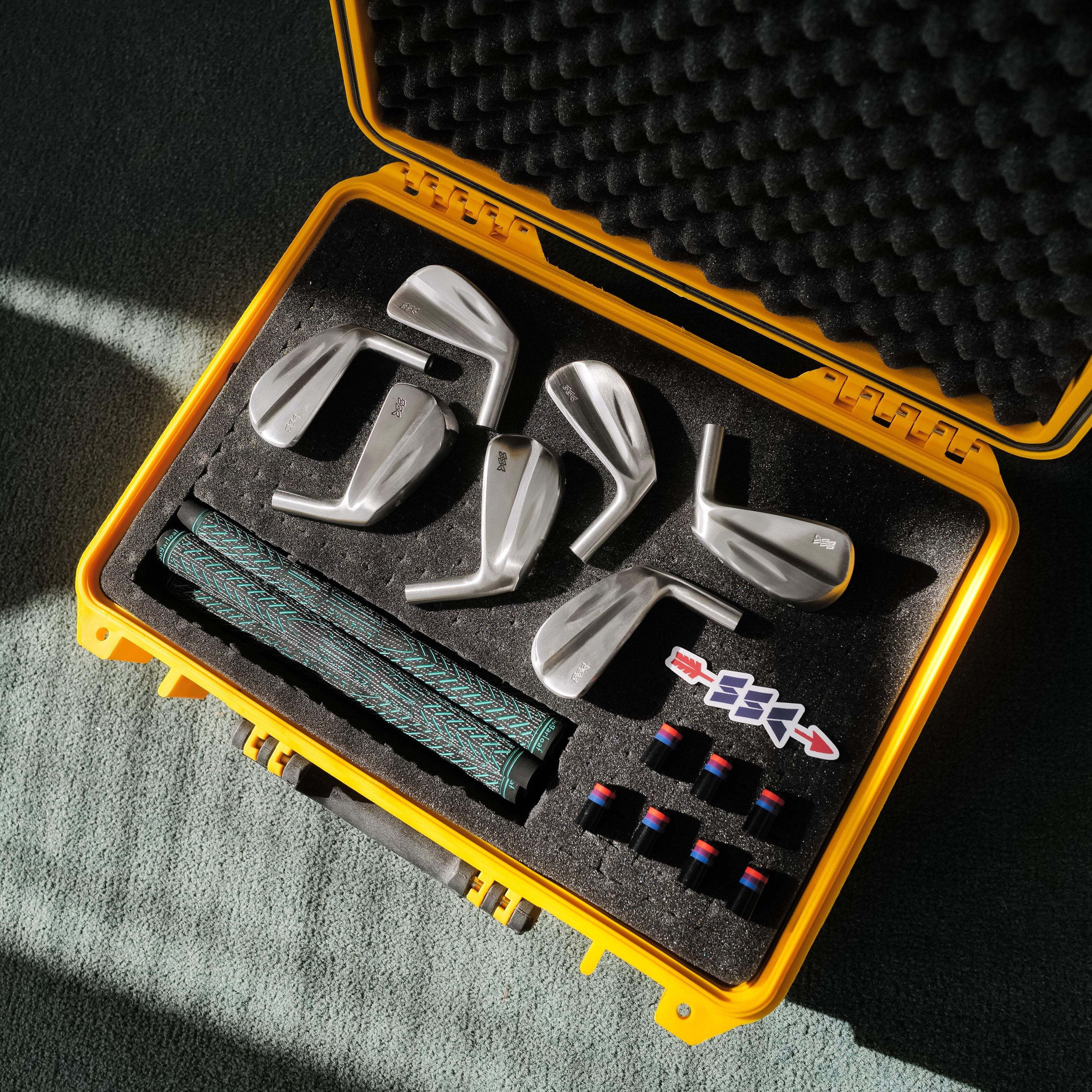 SSC + BB&F "Don White" Irons (4-P) - Set #B009