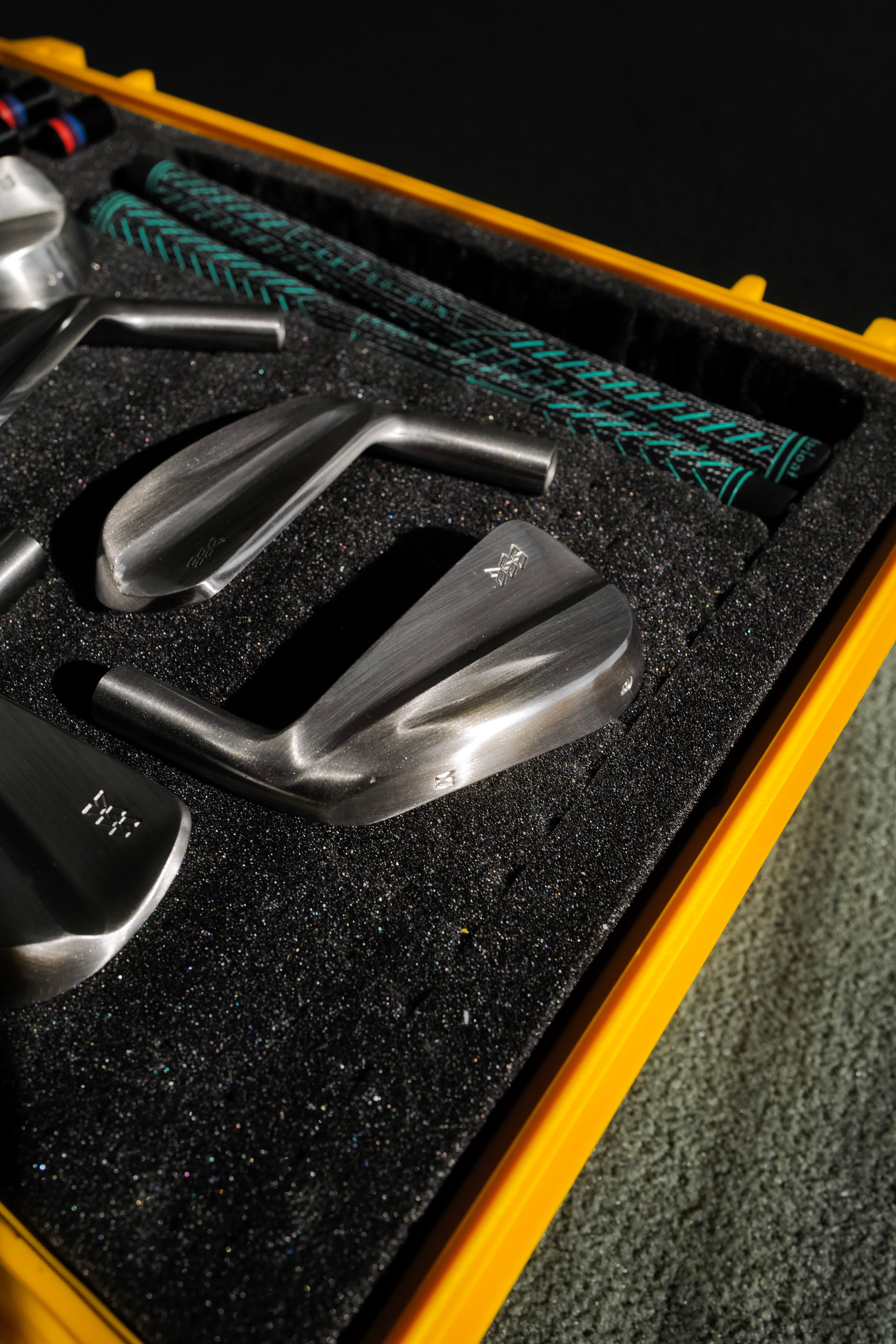 SSC + BB&F "Don White" Irons (4-P) - Set #B009