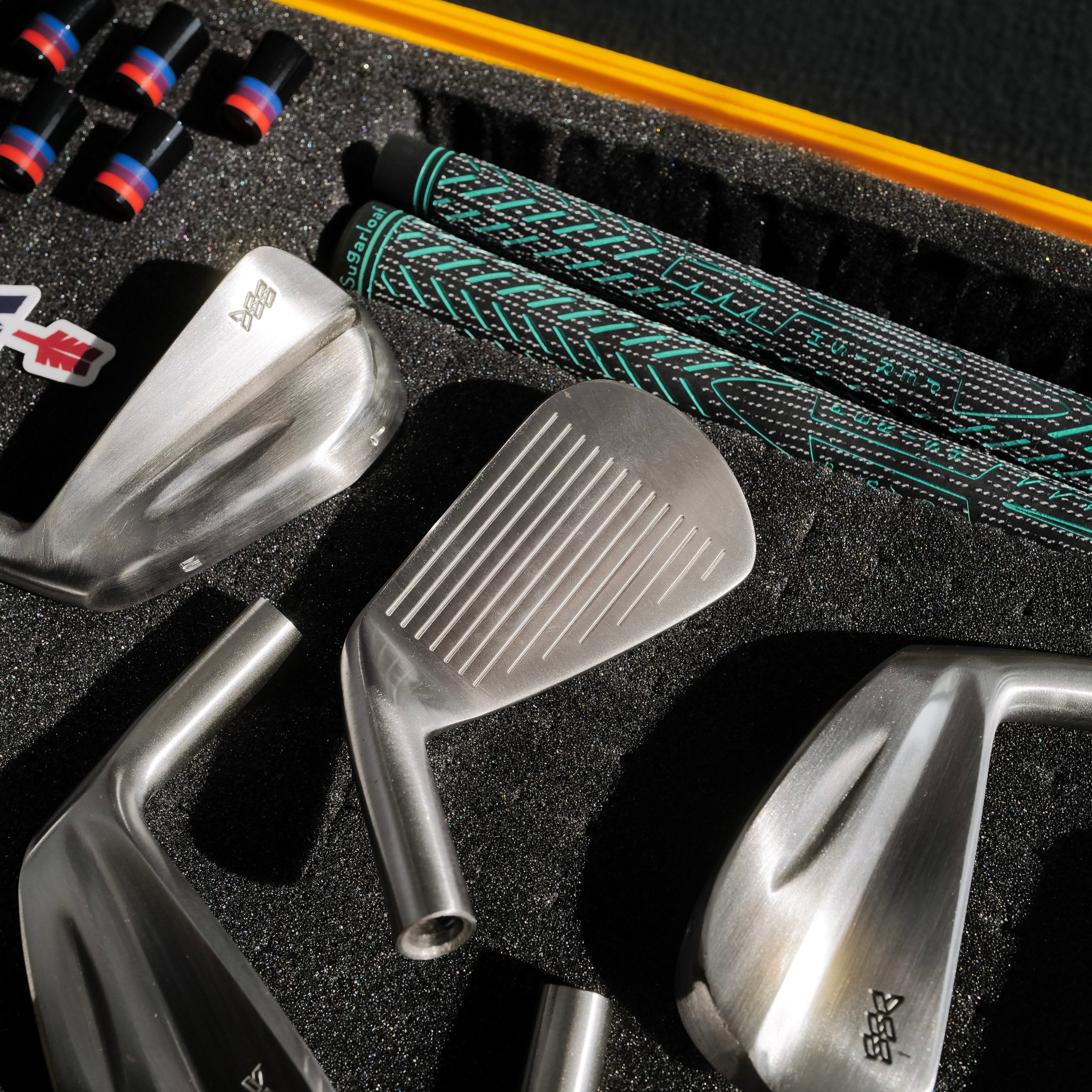 SSC + BB&F "Don White" Irons (4-P) - Set #B009