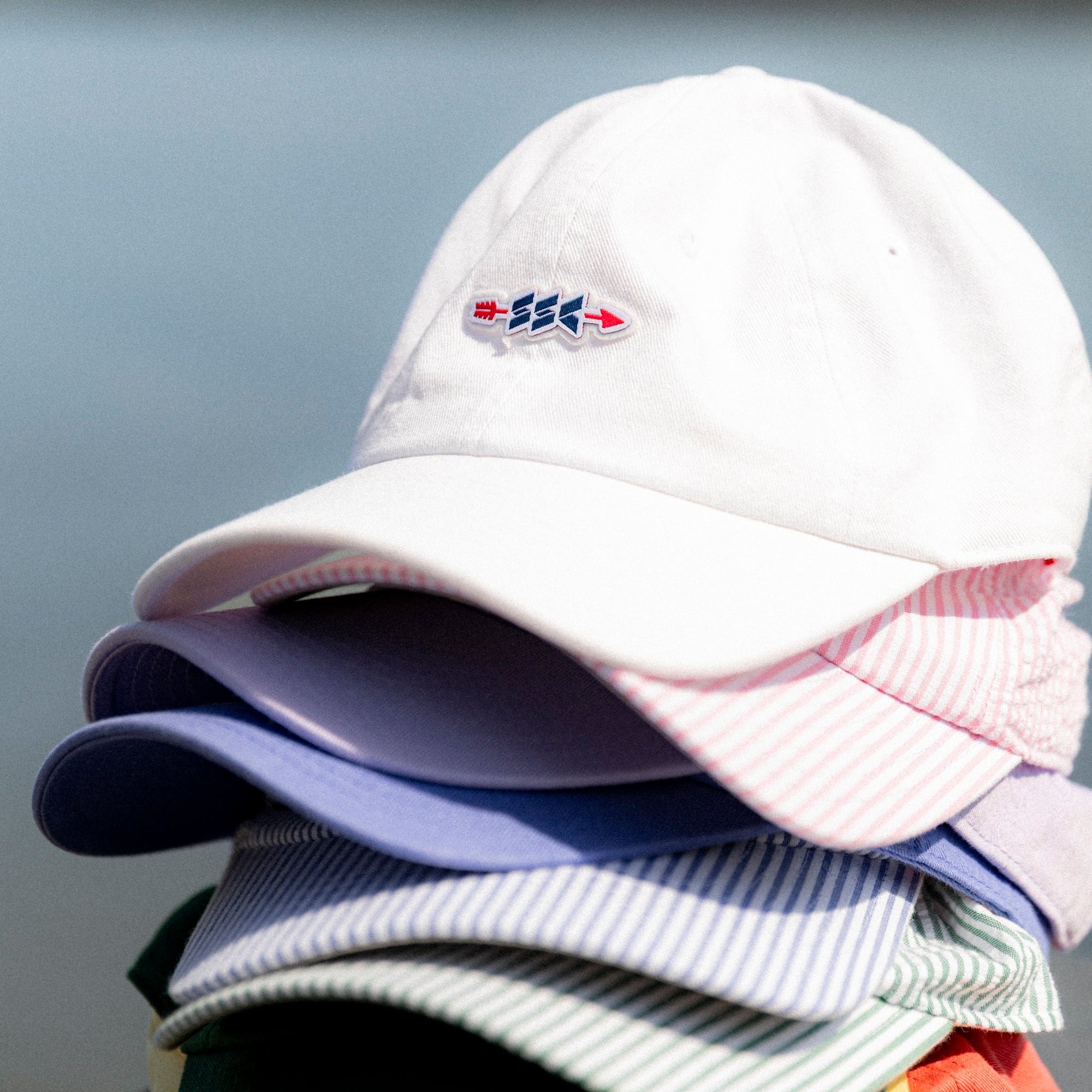 Cotton SSC Arrow Cap