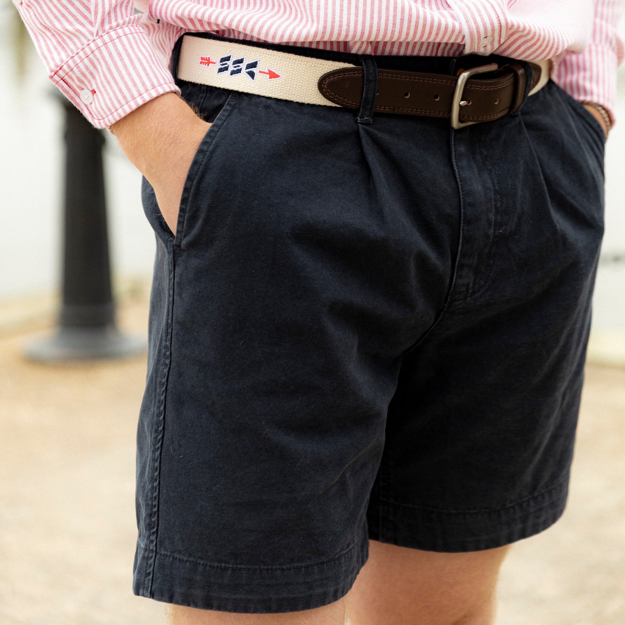 The Shield Shorts | SSC Mens Golf Shorts