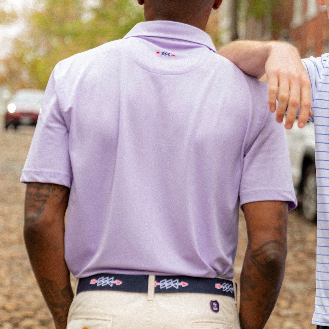 The Solid Polo | Mens Pique Golf Polo