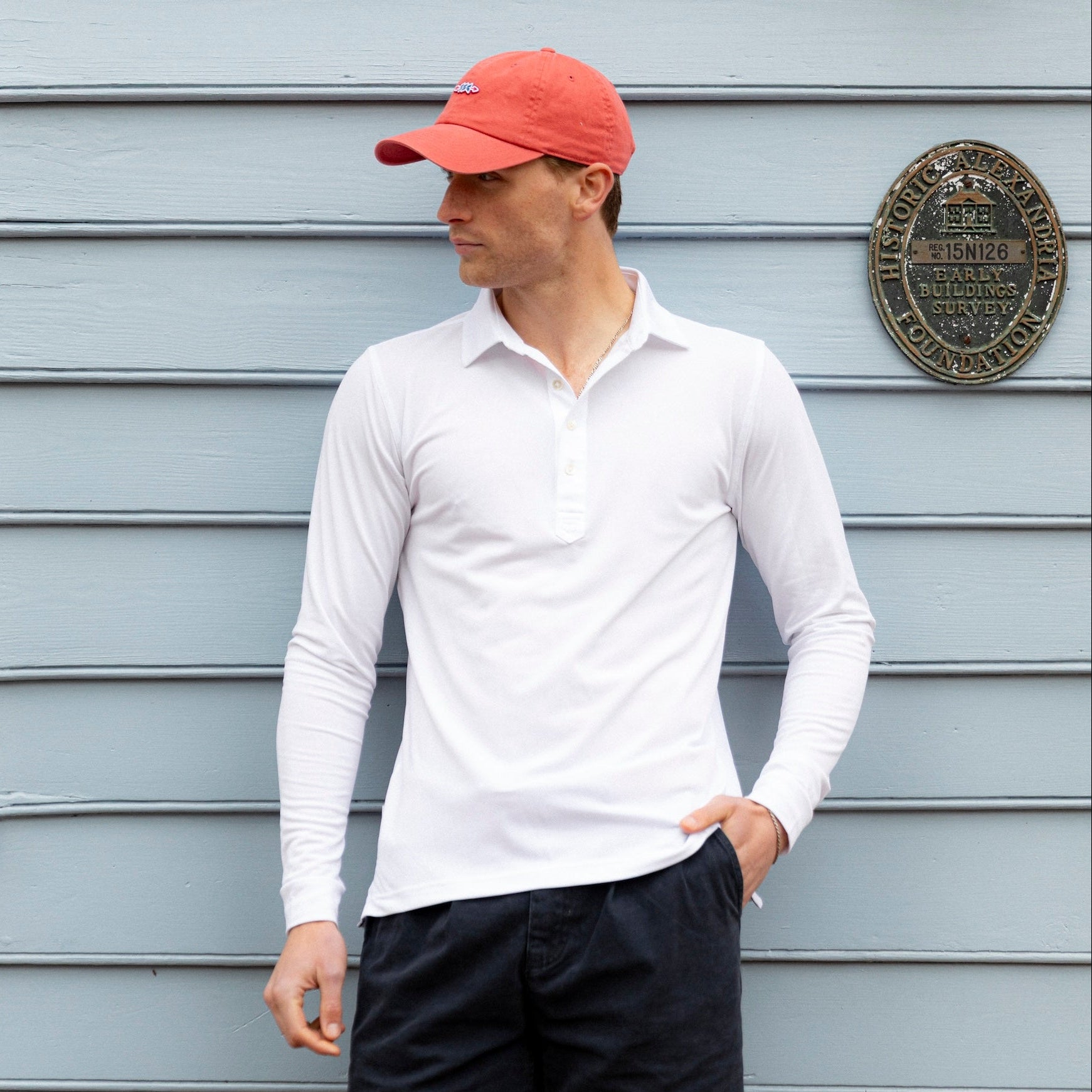 The Solid LS Polo | Long Sleeve Golf Polo