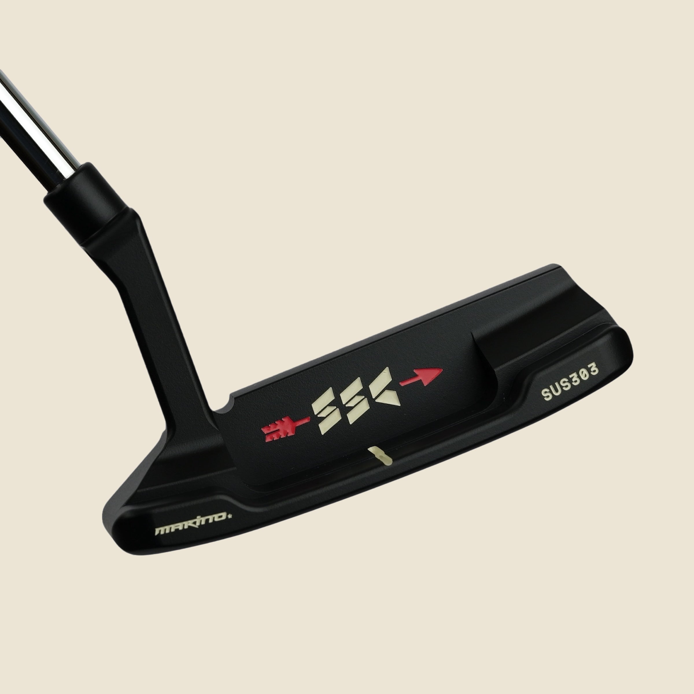 THE ART OF PUTTERS 和訳小冊子付き　希少 1matteblack_1.jpg?v=1771518764