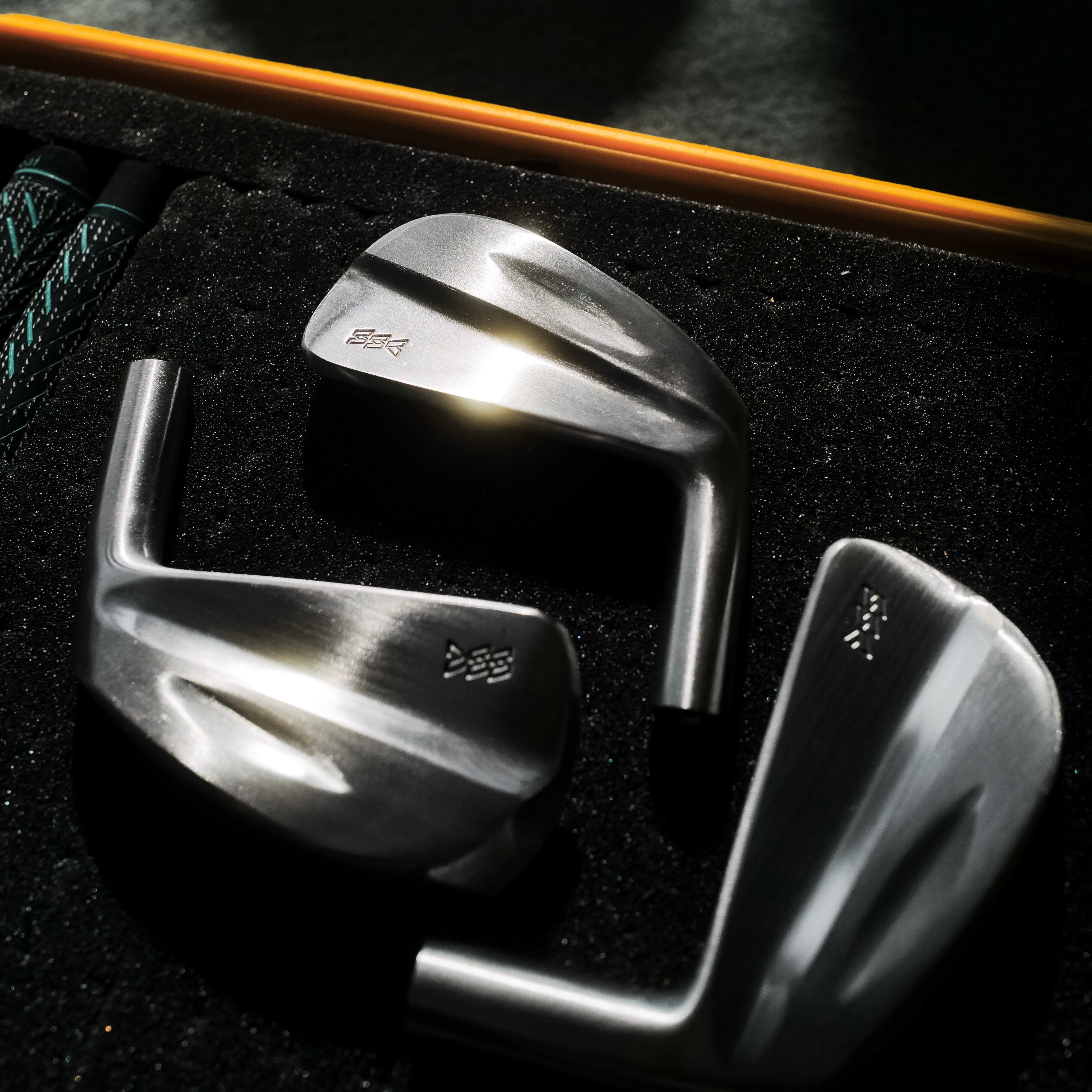 SSC + BB&F "Don White" Irons (4-P) - Set #B009
