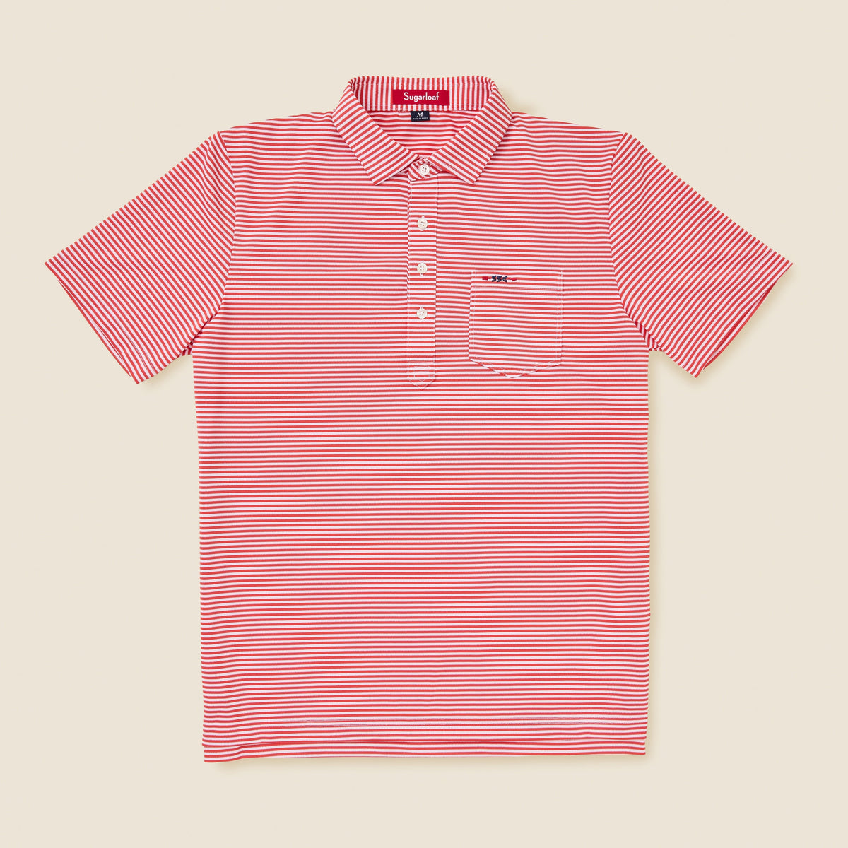 The Pique Pocket Polo | Men