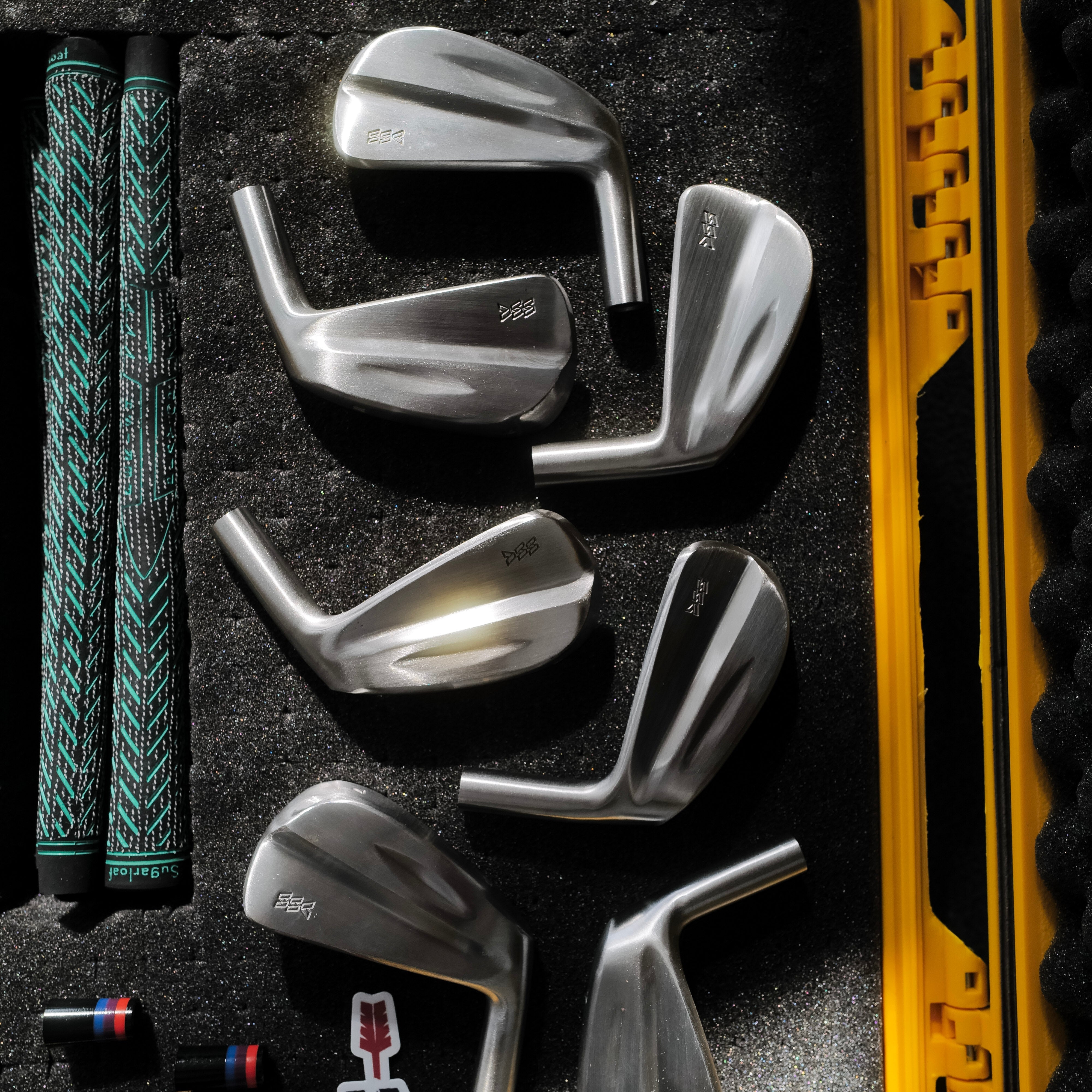 SSC + BB&F "Don White" Irons (4-P) - Set #B009