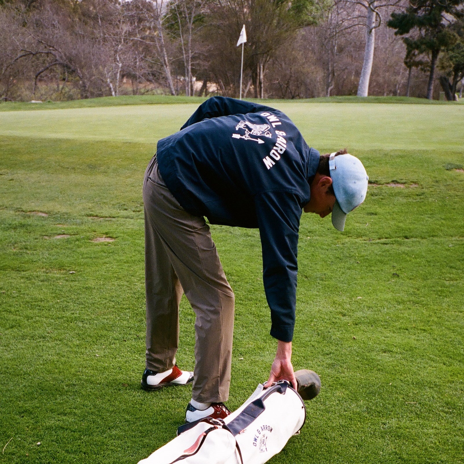 Quiet Golf x SSC Work Jacket