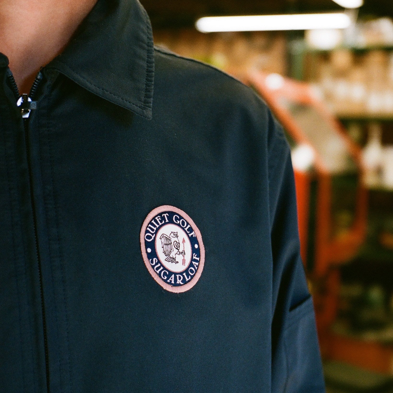 Quiet Golf x SSC Work Jacket
