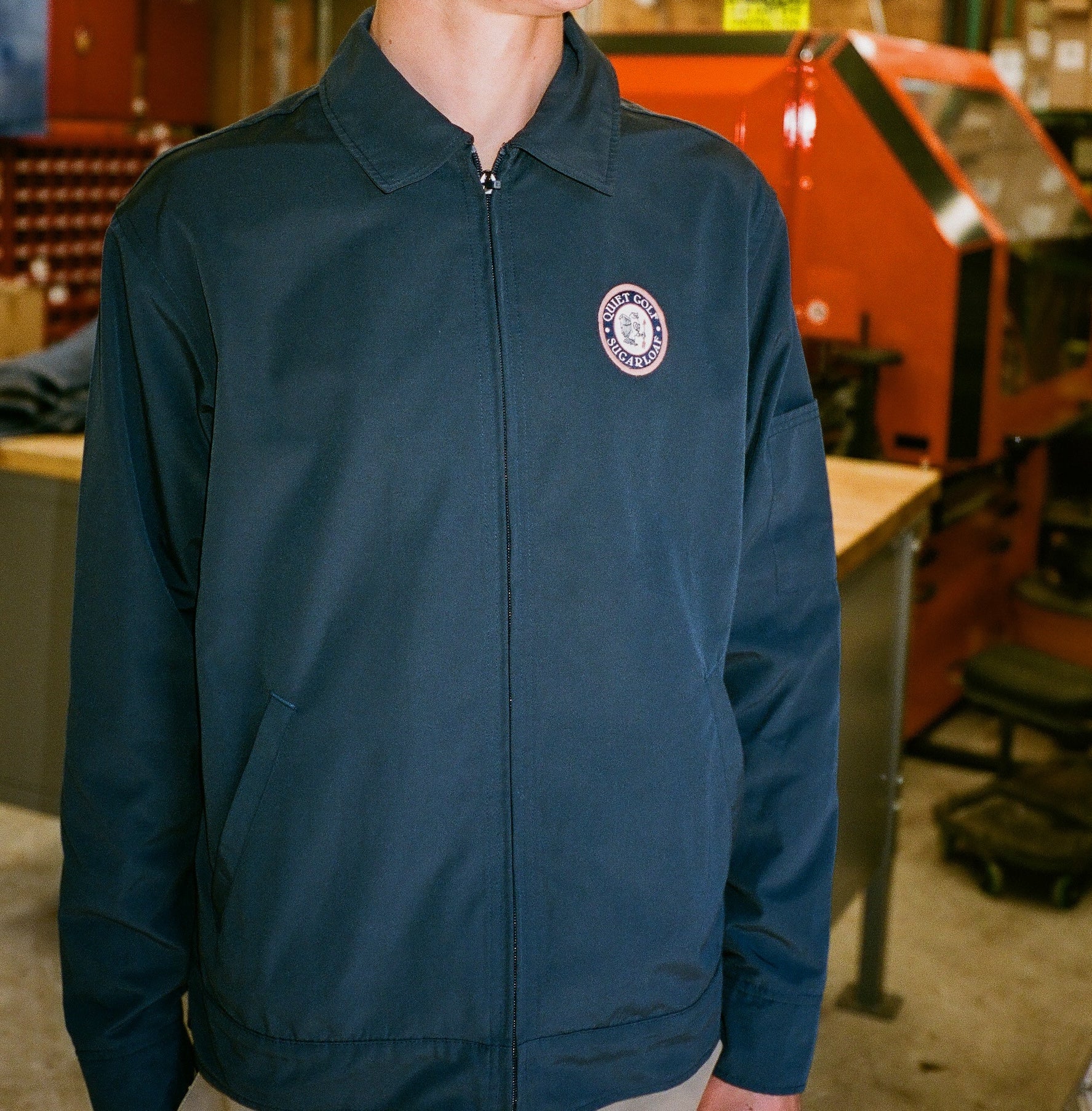 Quiet Golf x SSC Work Jacket