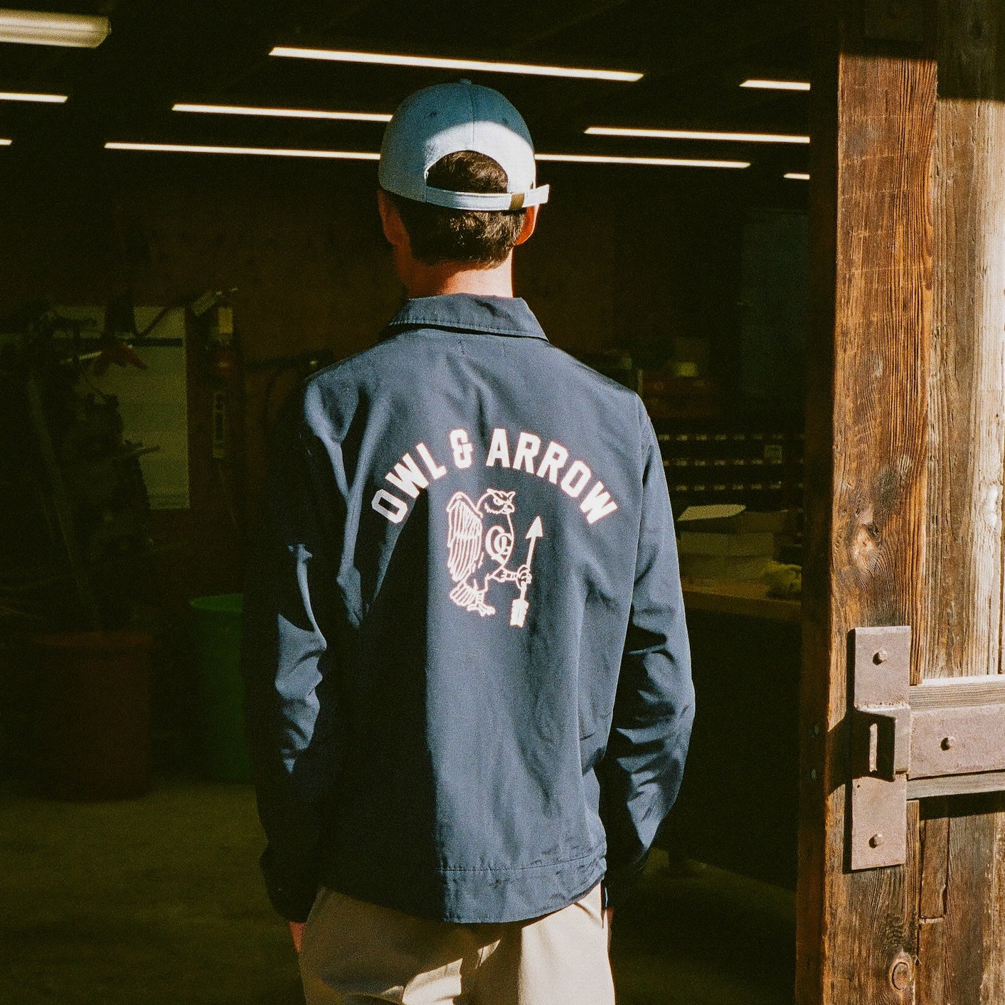 Quiet Golf x SSC Work Jacket