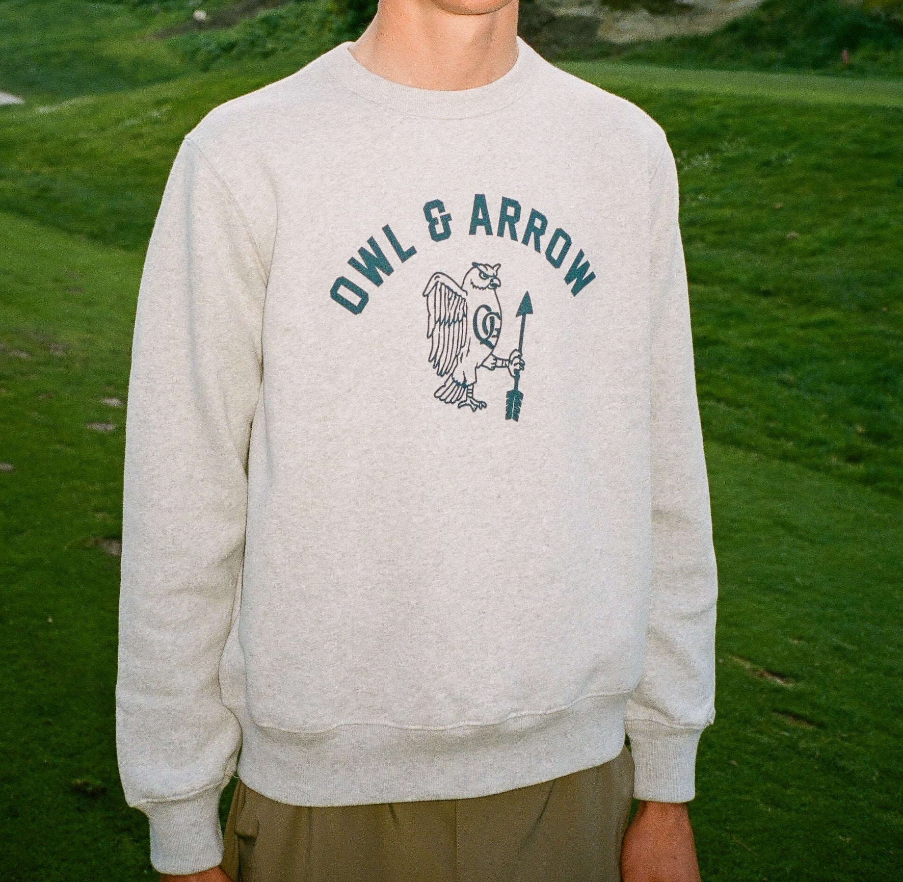 Quiet Golf x SSC Crewneck