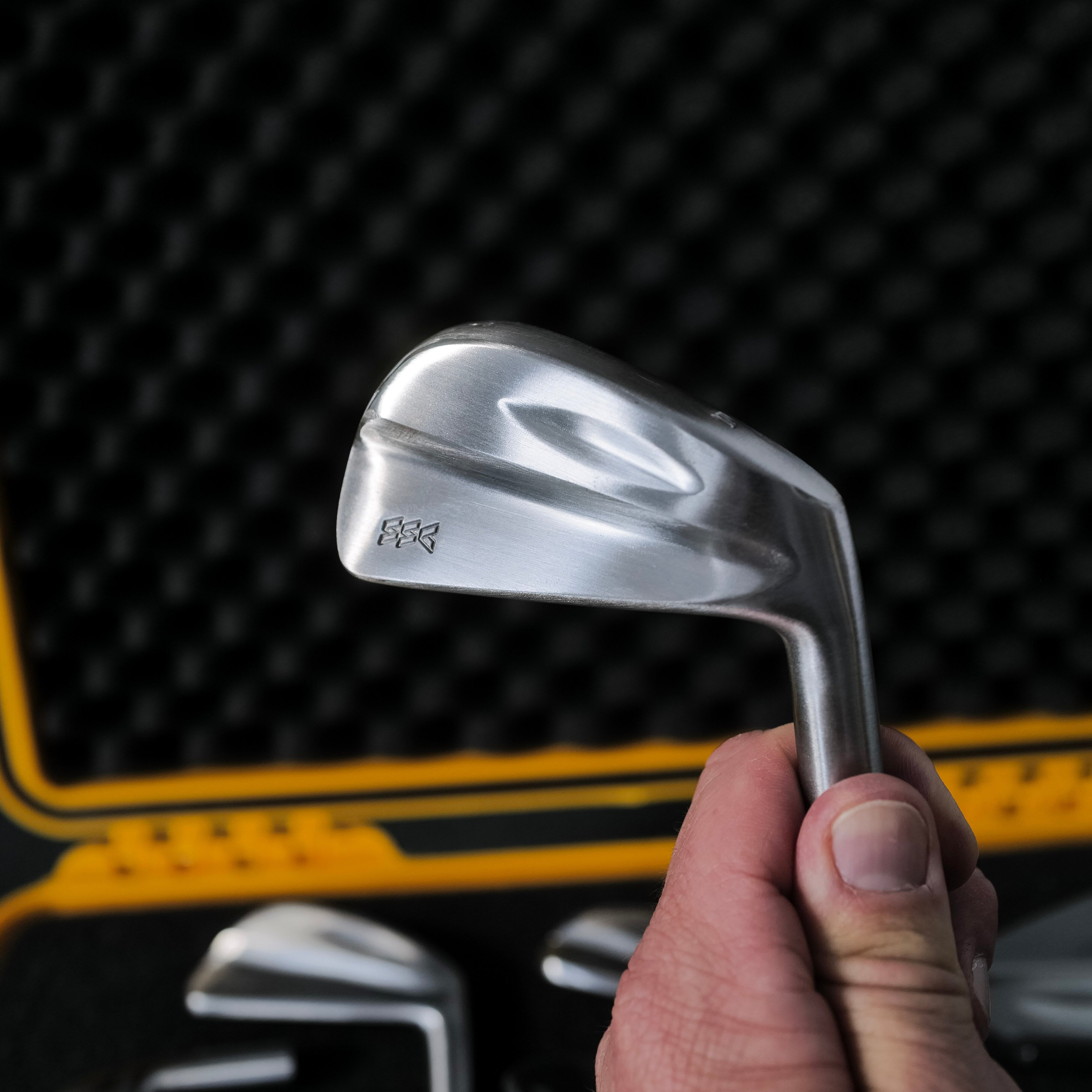 SSC + BB&F "Don White" Irons (4-P) - Set #B009